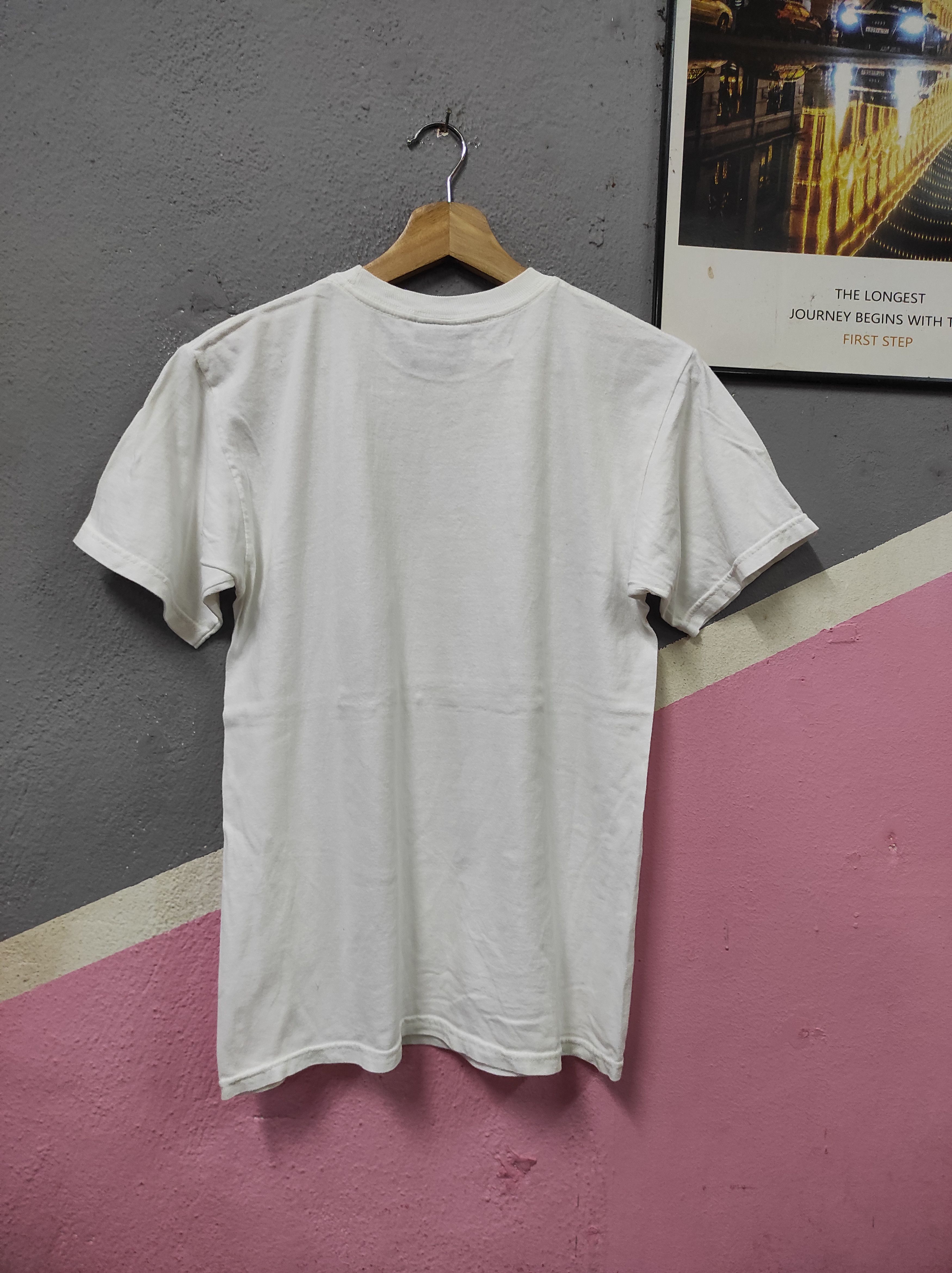 Japanese Brand ROCK SMITS T-SHIRT Size US S / EU 44-46 / 1 - 4 Thumbnail