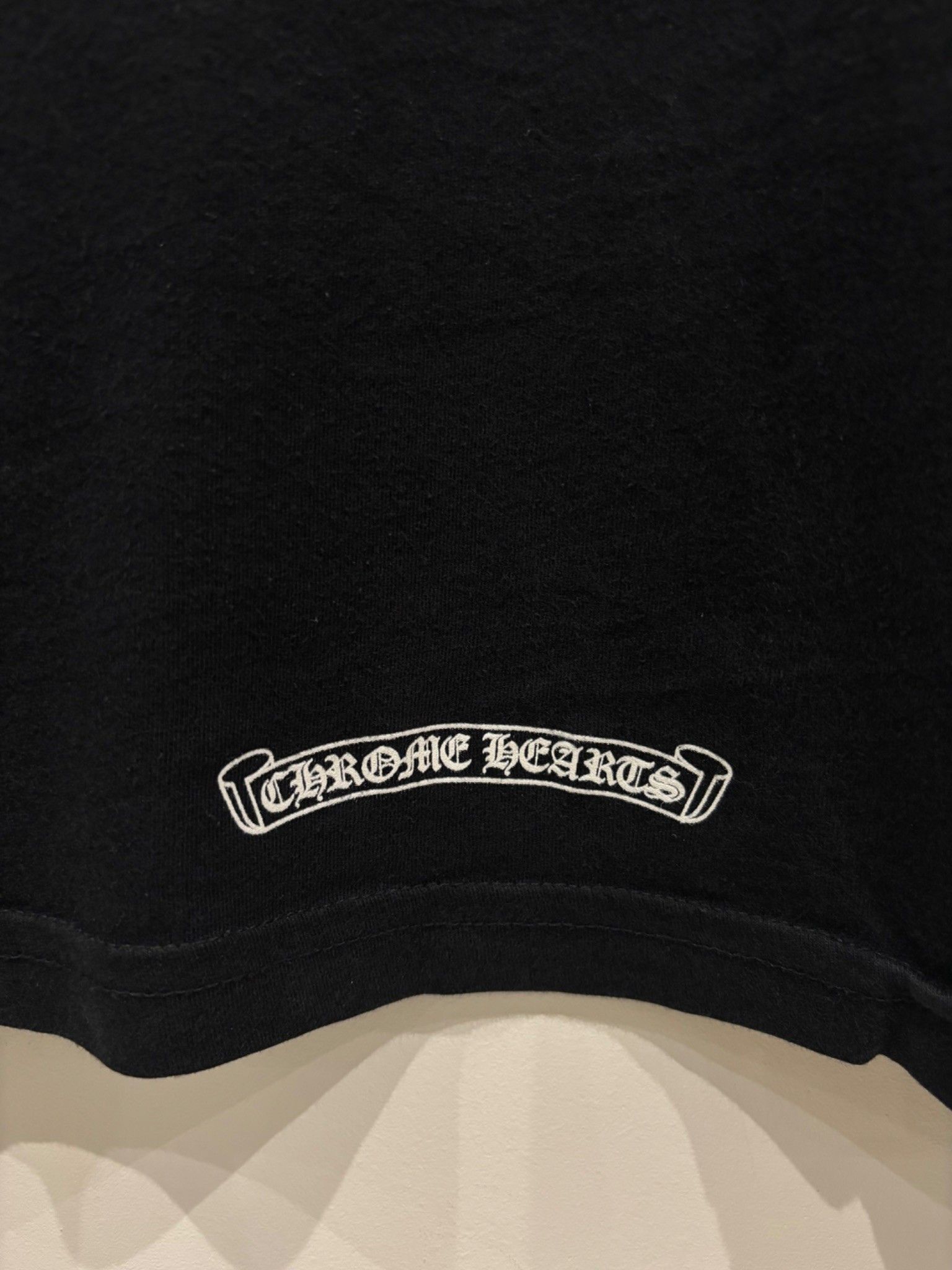 Chrome Hearts Chrome Hearts Eye Chart Tee Black Size US S / EU 44-46 / 1 - 6 Thumbnail