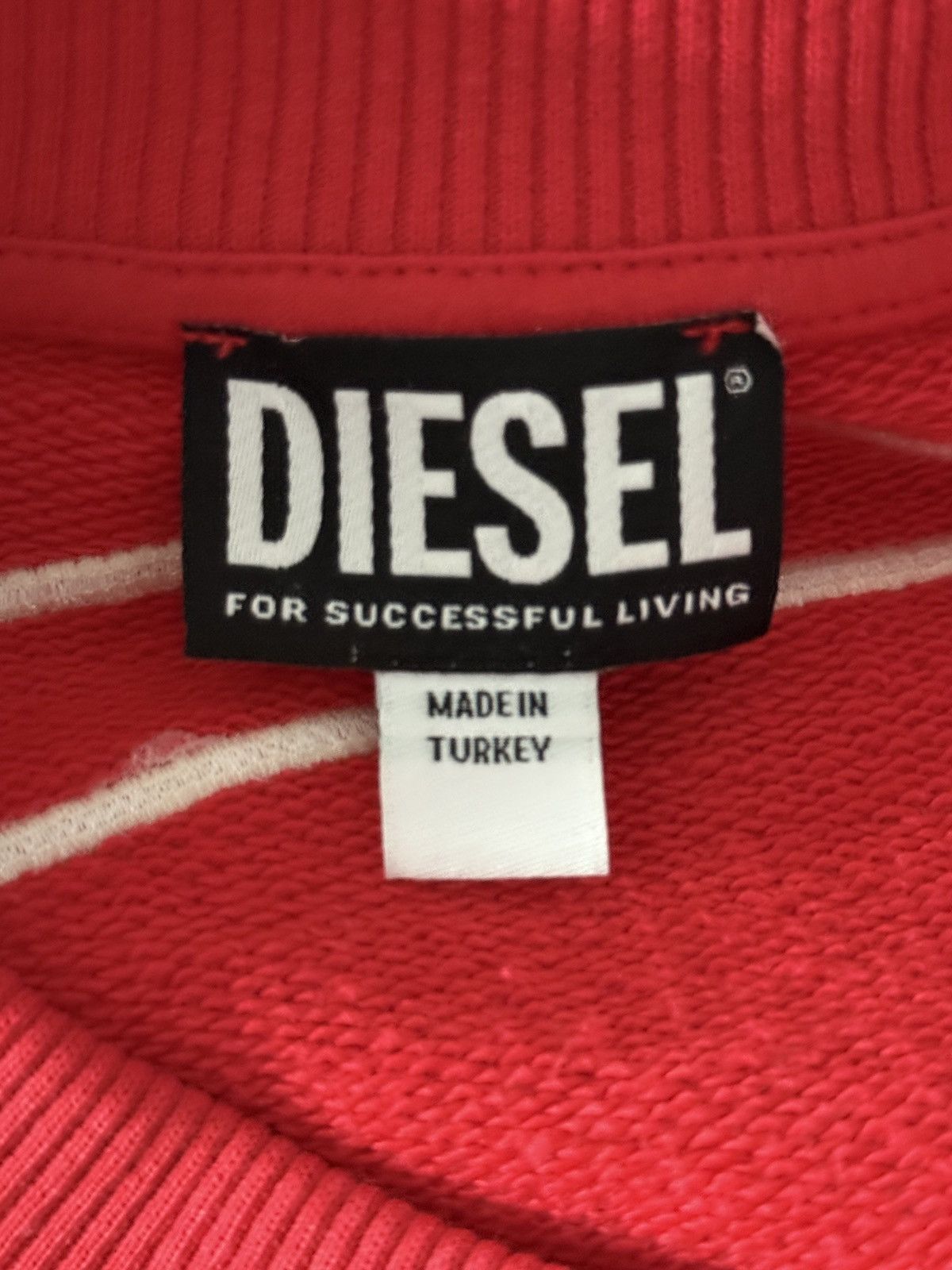 Diesel DIESEL SWEATSHIRT MAXI D LOGO Size US S / EU 44-46 / 1 - 5 Thumbnail
