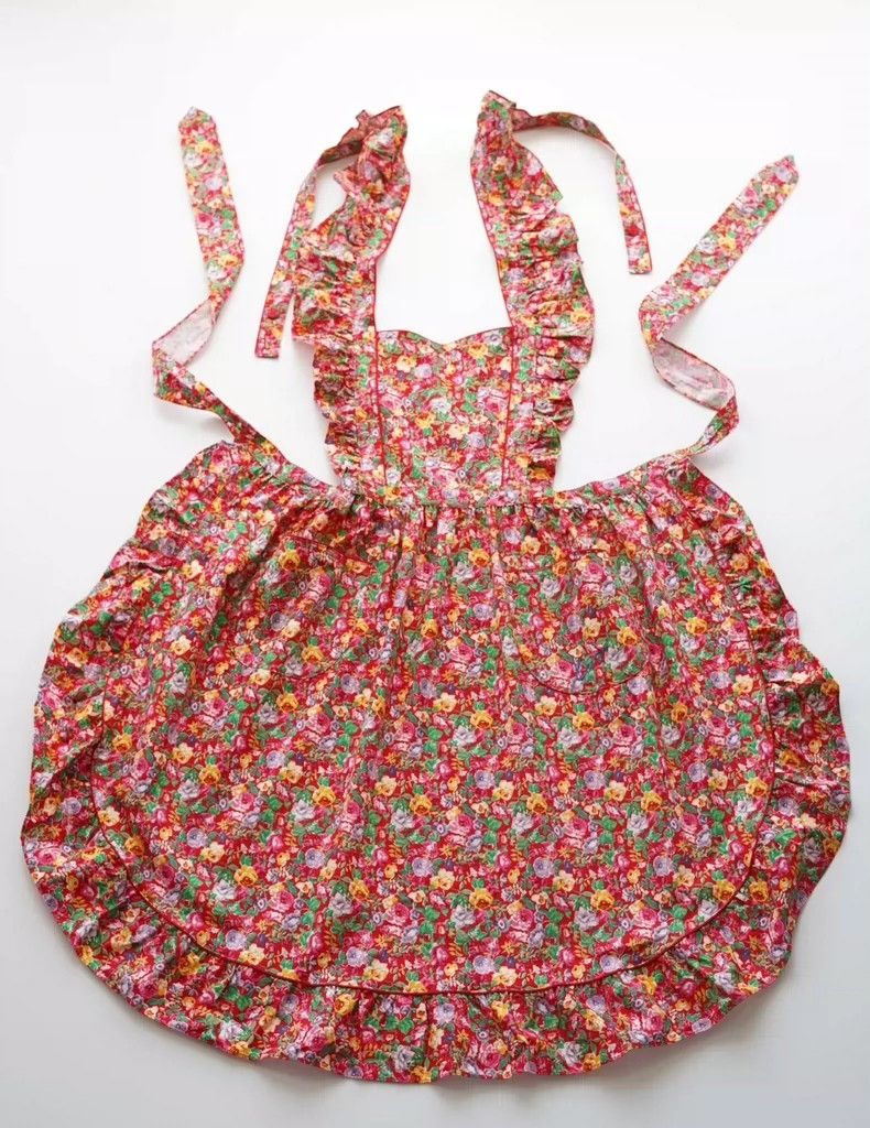 Kenzo KENZO Ancient apron among the waves and flowers Size ONE SIZE - 3 Thumbnail
