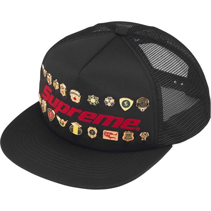 Supreme Supreme Pins Mesh Back 5-Panel Size ONE SIZE - 1 Thumbnail