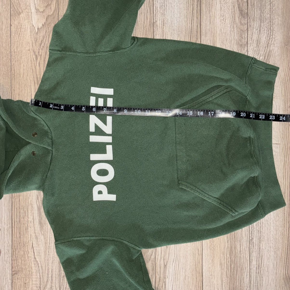Other 90s Polizei green hoodie Size US M / EU 48-50 / 2 - 5 Thumbnail