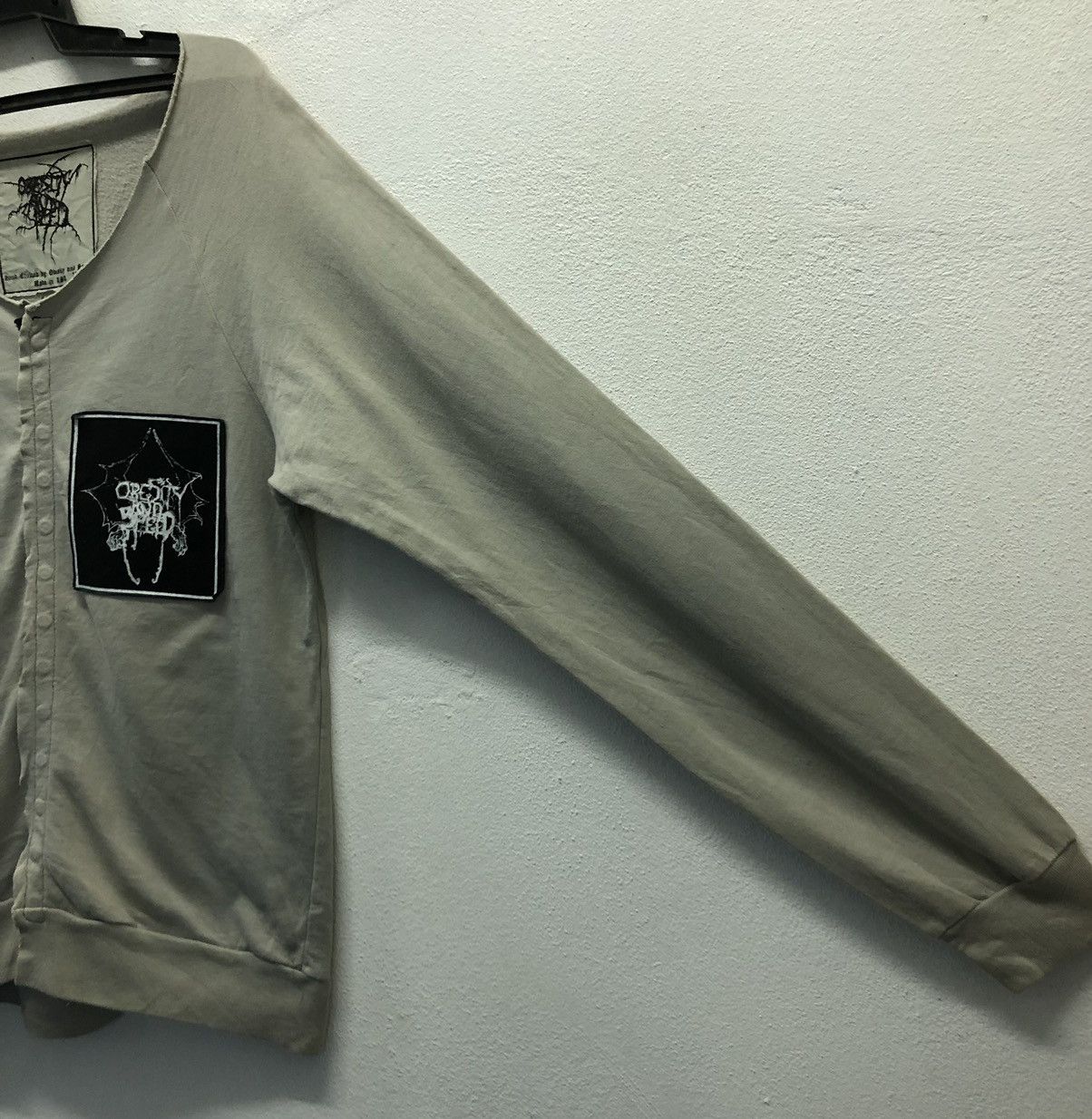 Vintage Vintage Hand Crafted By Obesity And Speed Made In Usa Shirt Size US M / EU 48-50 / 2 - 6 Thumbnail
