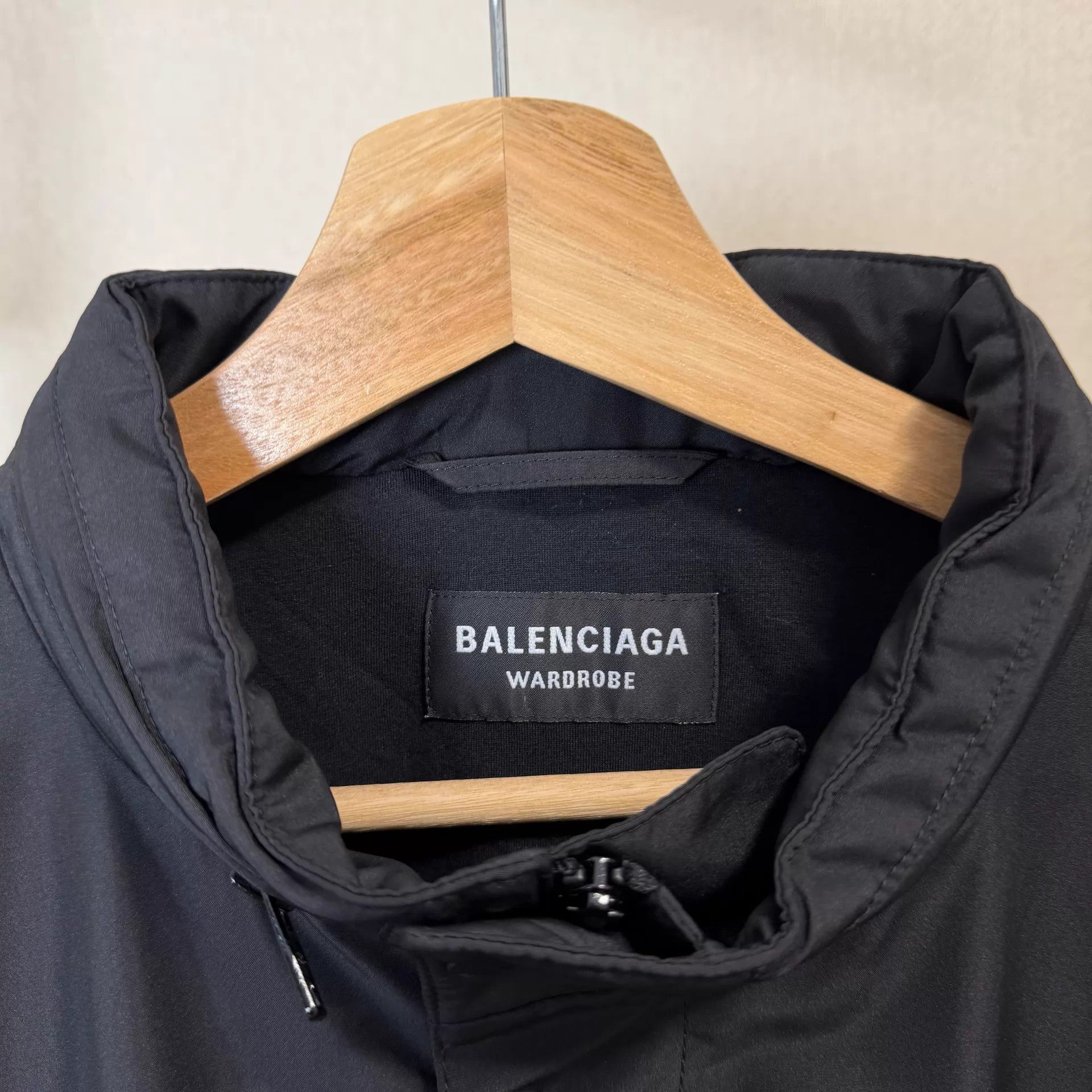 Balenciaga Balenciaga SS22 Metallica Hooded Jkt Men's Blk 46 Size US S / EU 44-46 / 1 - 3 Thumbnail