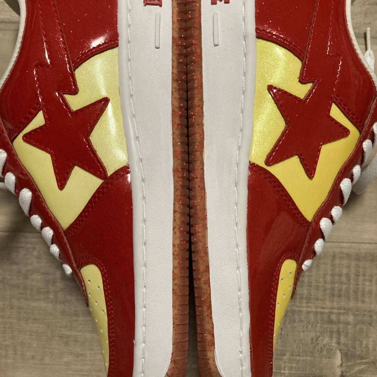 Bape Glitter BAPESTA sneakers a bathing ape BAPE STA Size US 8 / EU 41 - 8 Thumbnail