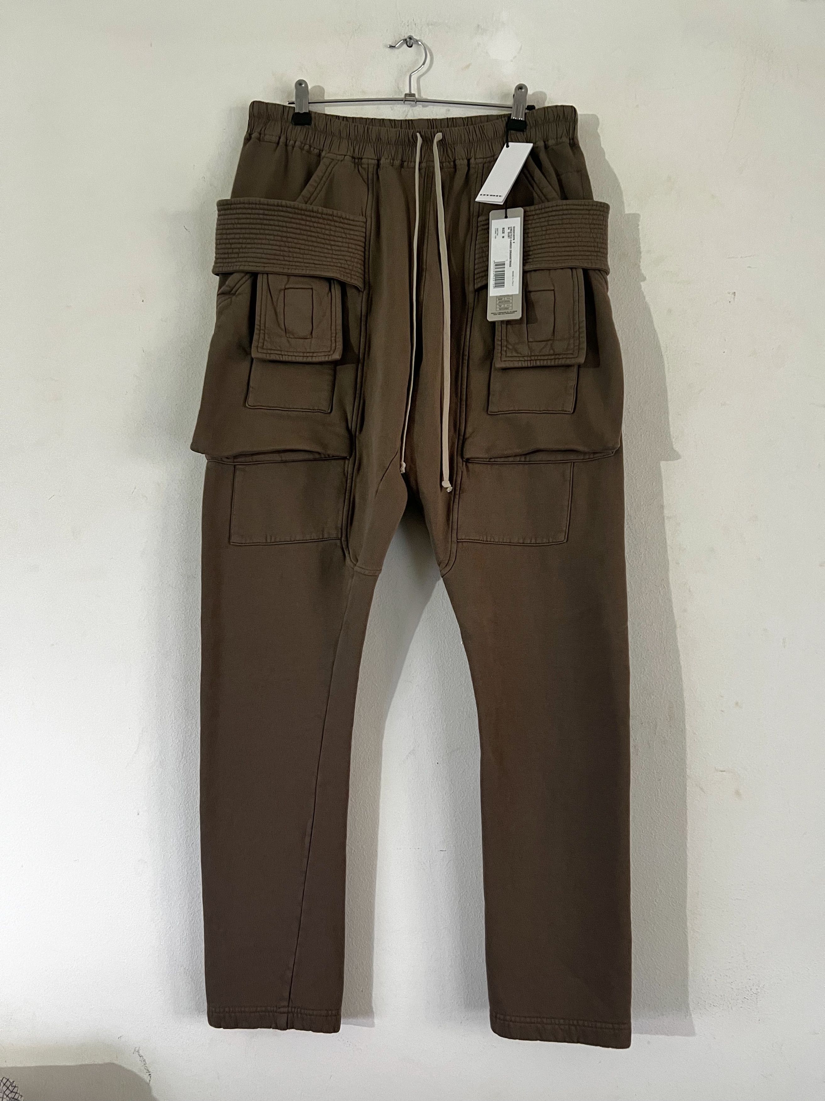Rick Owens Drkshdw Creatch Cargo Drawstring Size US 32 / EU 48 - 2 Thumbnail