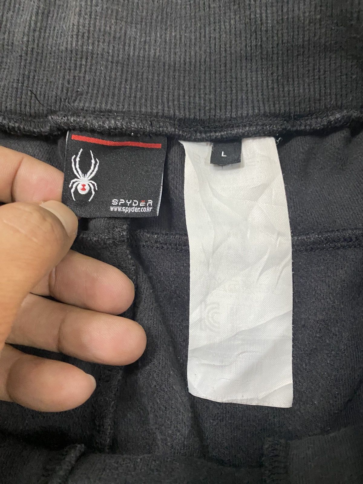 Spyder Spyder Short Pants Sun Fade Black 🔥 Size US 30 / EU 46 - 4 Thumbnail