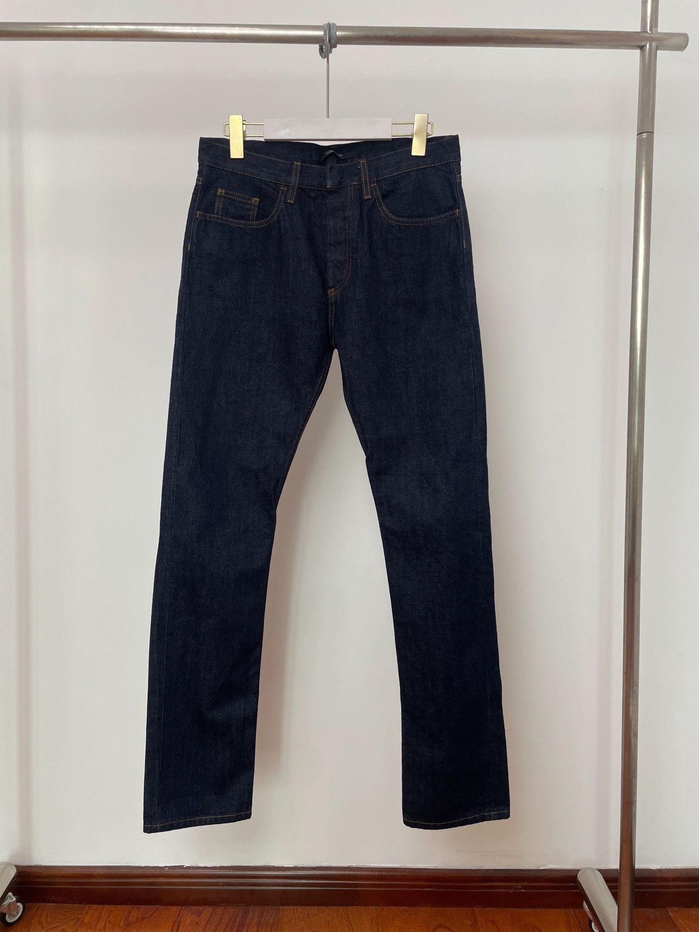 Valentino Valentino Straight Leg Jeans 30 (New, No Tags) Size US 30 / EU 46 - 1 Thumbnail