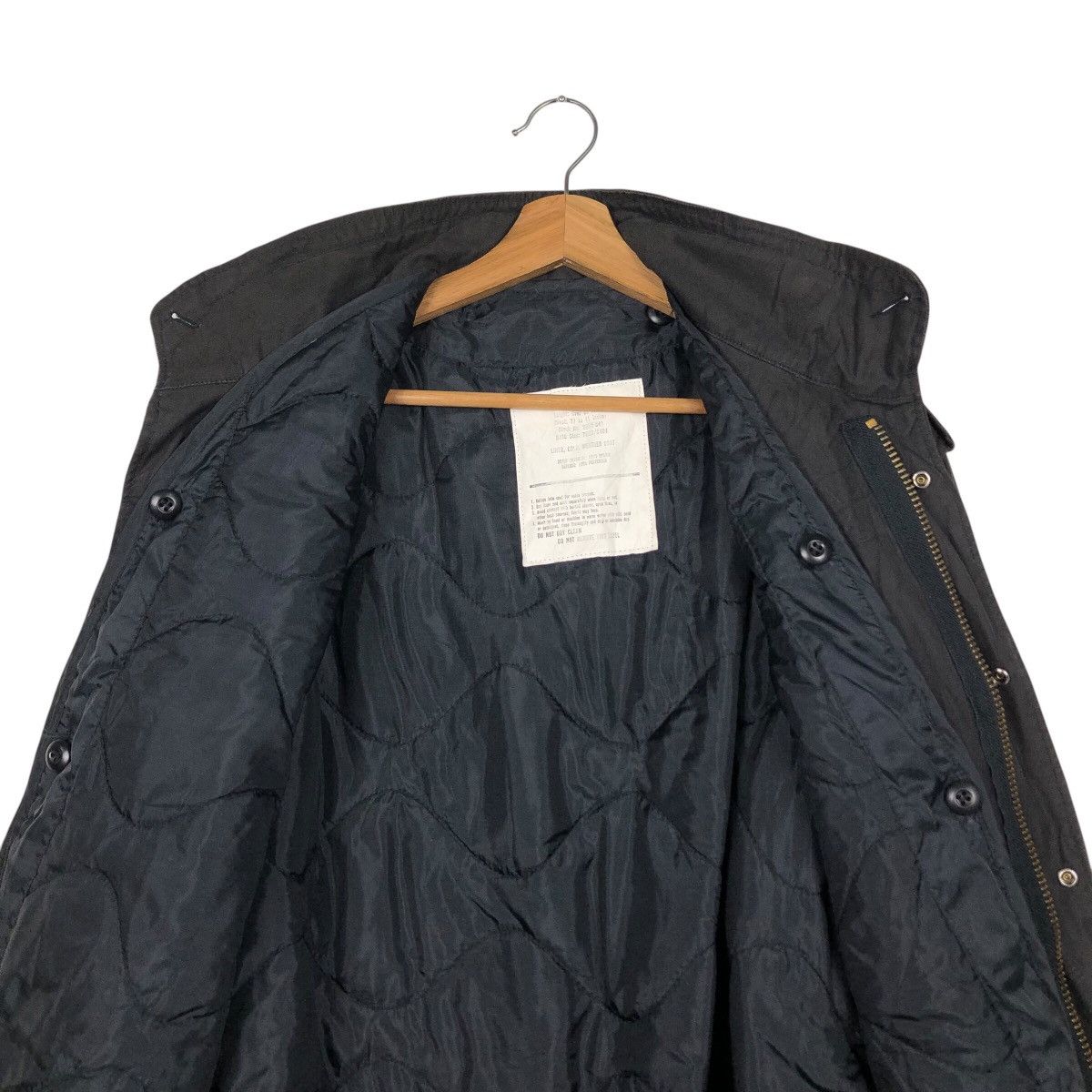 Japanese Brand × Vintage 📌Vintage Parka Jacket Multi Pocket Military Collections Size US M / EU 48-50 / 2 - 15 Thumbnail