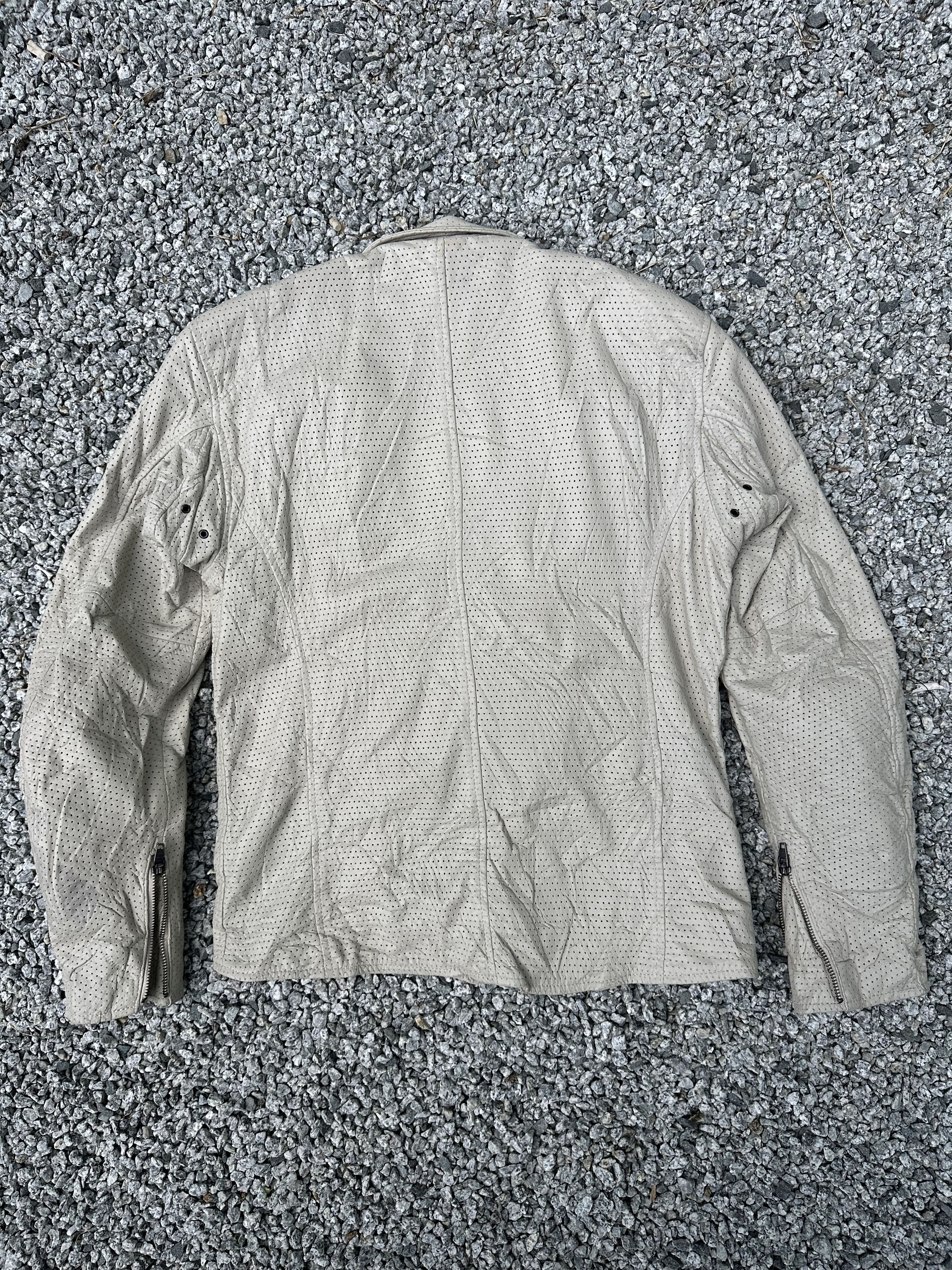 Dainese Vintage Kushitani Hamamatsu Leather Jacket Racing Padded Size US L / EU 52-54 / 3 - 8 Thumbnail