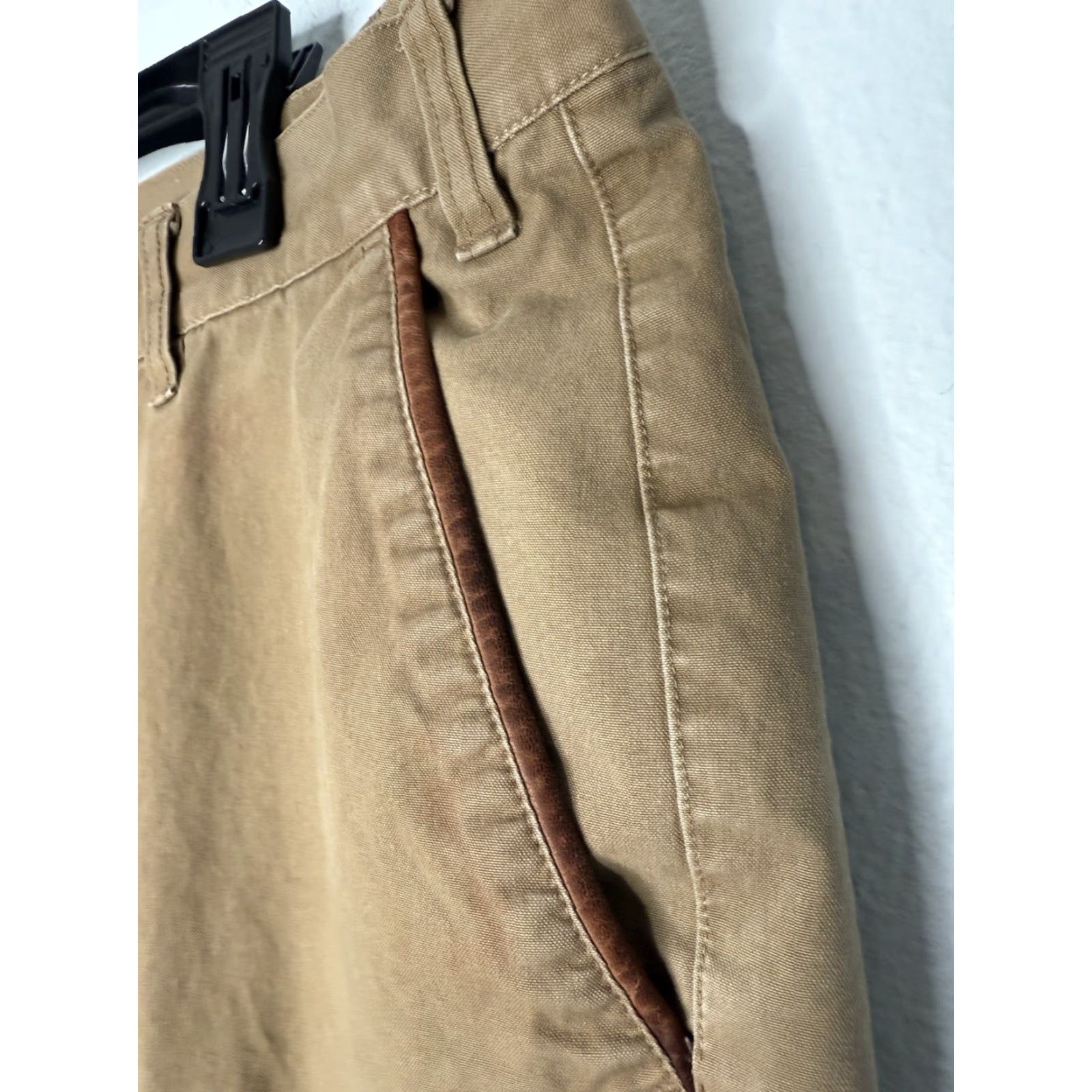 Orvis Orvis Cargo Pants 38x29 Beige Khaki Vintage Outdoor Fishing Cotton Regular 29in Inseam Men Pants Straight Cargo Size US 38 / EU 54 - 4 Thumbnail
