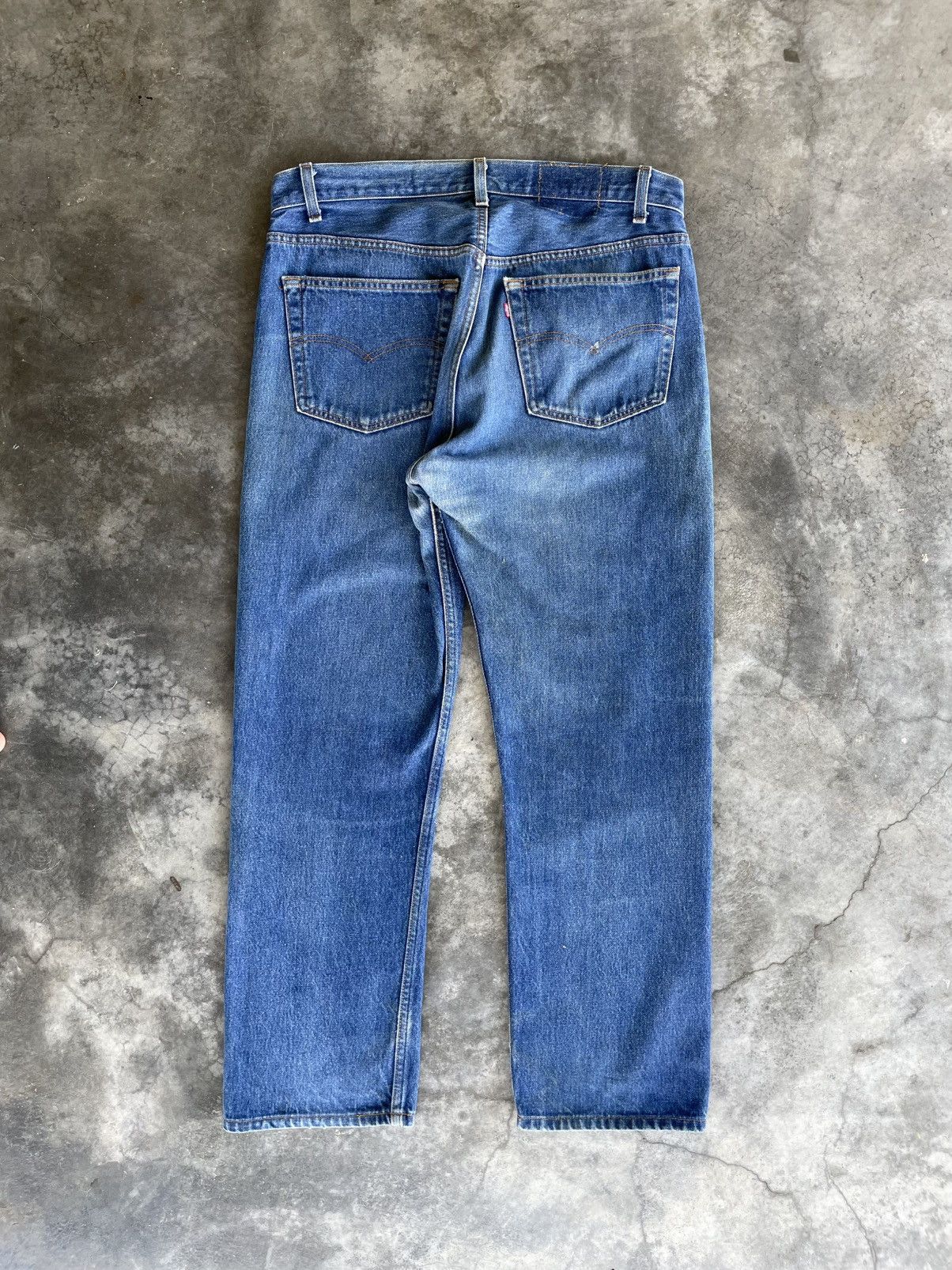 Levi's × Vintage VTG 80s Levi's 501xx #515 Size US 36 / EU 52 - 9 Thumbnail