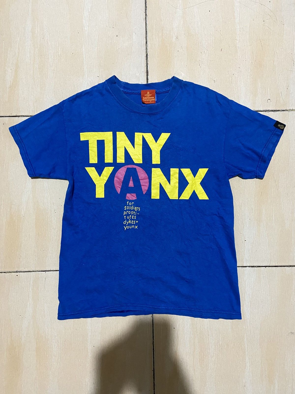 If Six Was Nine × Japanese Brand Prostitute Kishidenne Wrerutogood Tiny Yanx Size US M / EU 48-50 / 2 - 5 Thumbnail