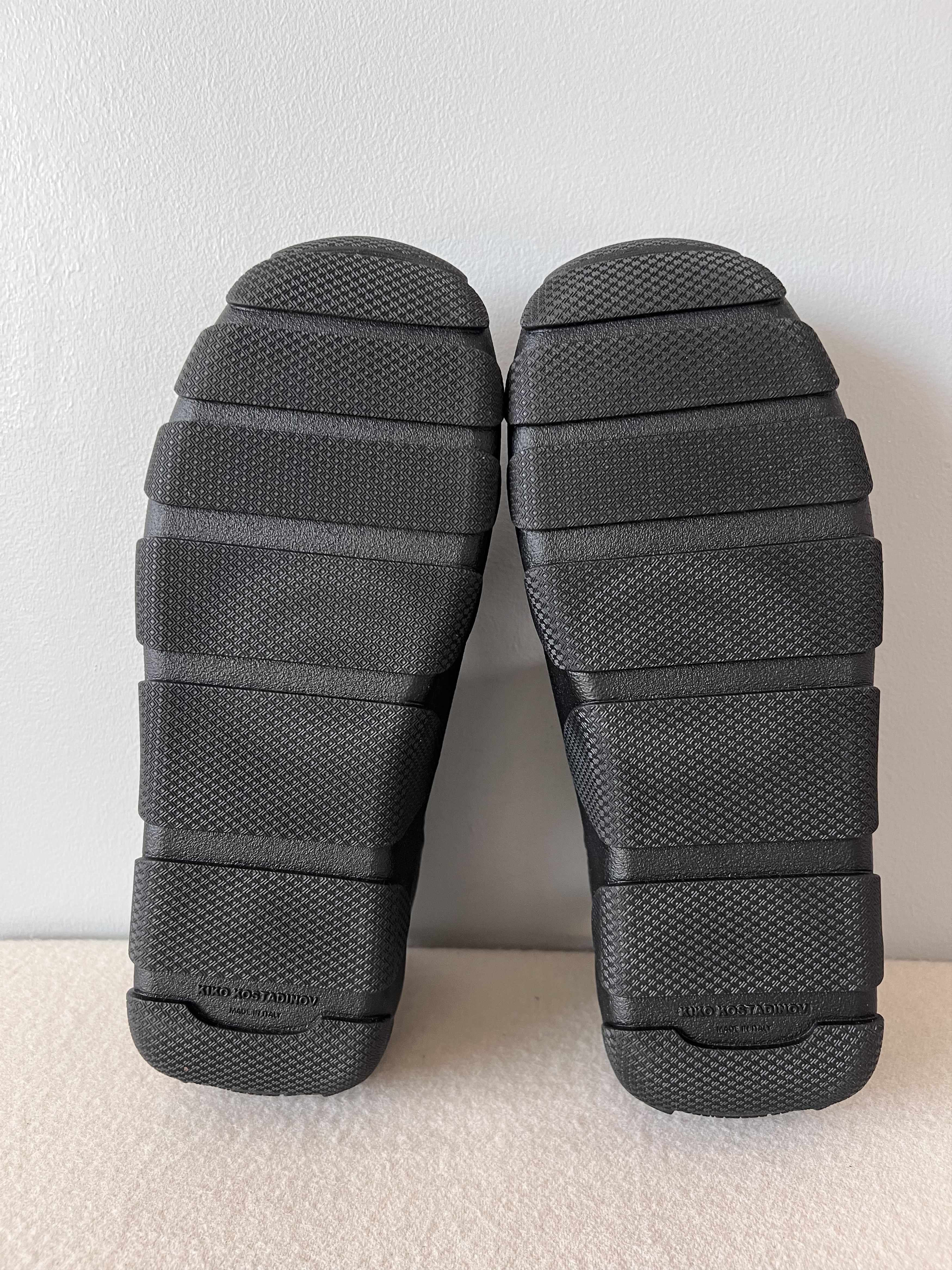 Kiko Kostadinov Kiko Kostadinov Tonkin Sandal Hybrid in Black Leather Size US 12 / EU 45 - 6 Thumbnail
