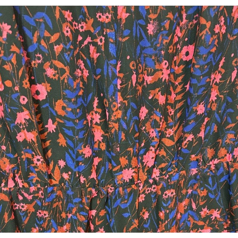 Jessica Simpson JESSICA SIMPSON Women's Black Floral Maxi Dress | Sz L | NWT Size L / US 10 / IT 46 - 4 Thumbnail
