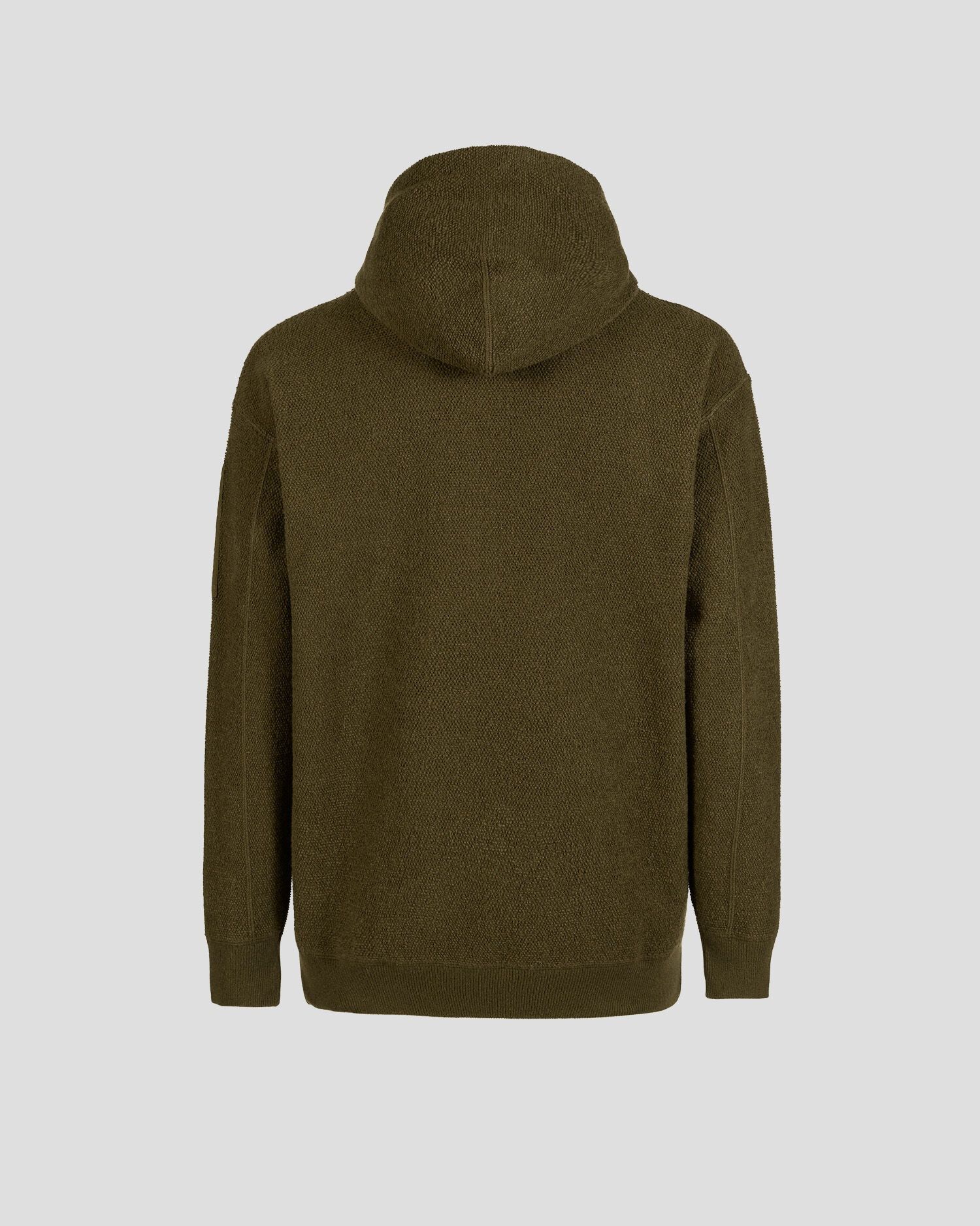 C.P. Company o1y1224 Hooded Sweater in Military Green Size US S / EU 44-46 / 1 - 2 Thumbnail