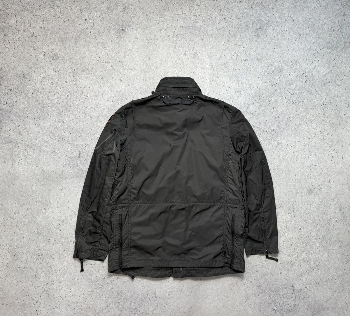 Parajumpers Parajumpers Nylon Cargo Outdoor Jacket Vintage Size US L / EU 52-54 / 3 - 2 Thumbnail