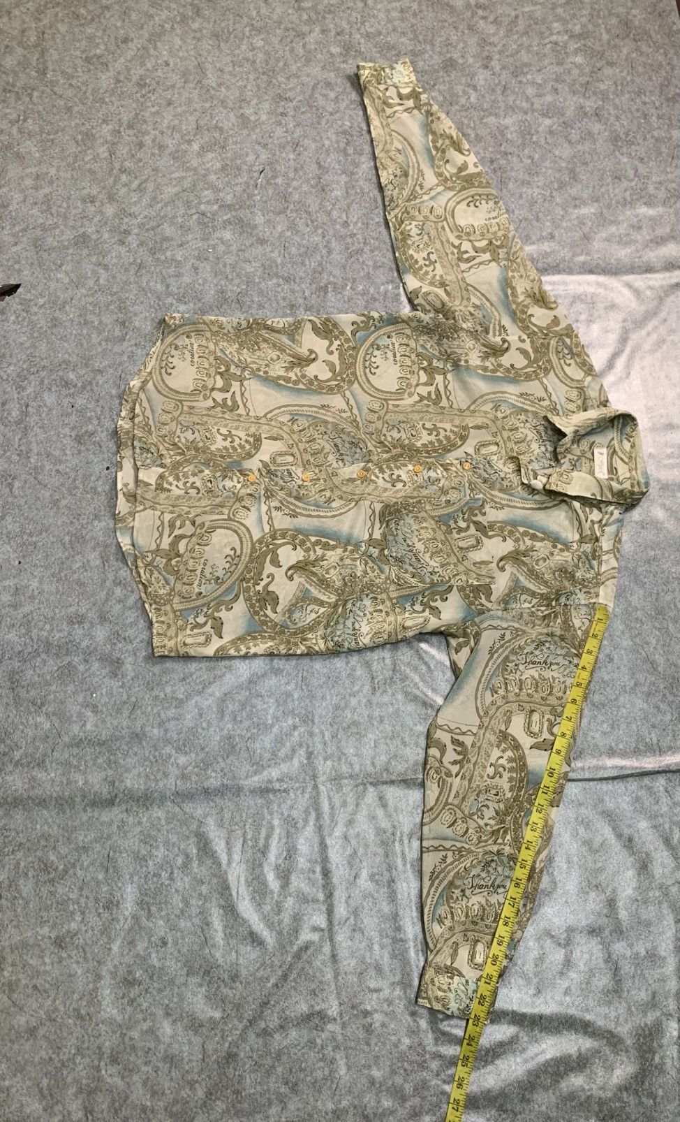 Japanese Brand Rare Design Vintage Hijack Long Sleeve Blouse Size L / US 10 / IT 46 - 8 Thumbnail