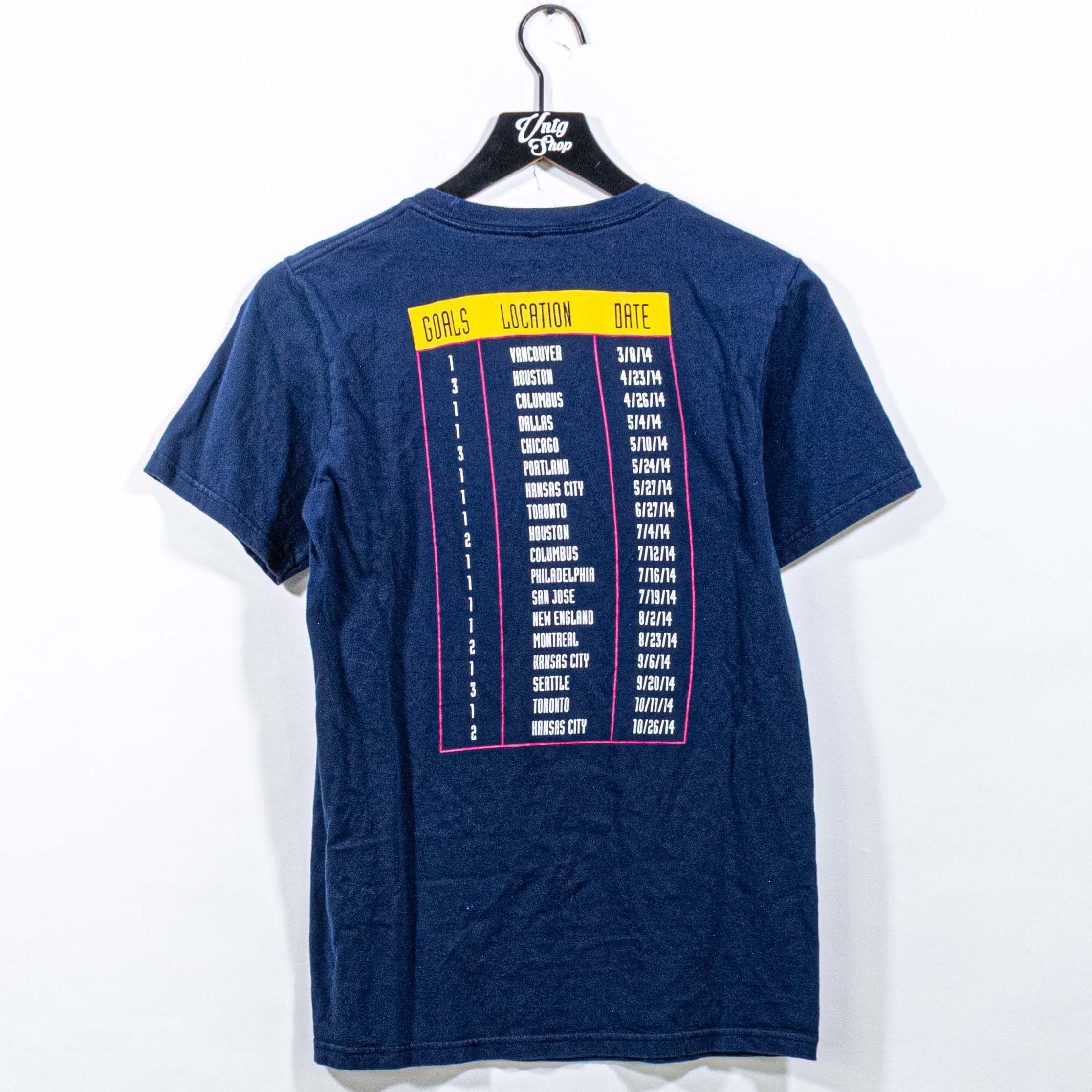 Adidas × Vintage NY Red Bulls Bradley Wright Phillips MLS Goal T-Shirt Adidas Size US S / EU 44-46 / 1 - 2 Thumbnail