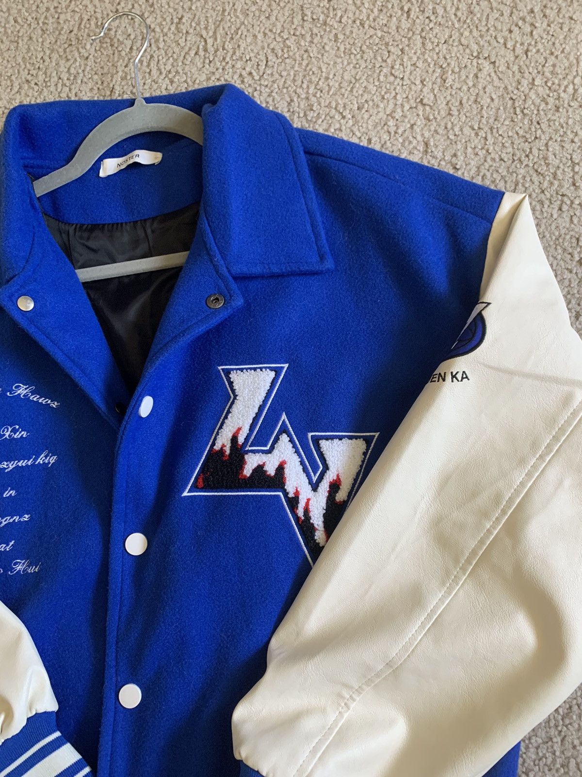 Other Royal blue varsity jacket Size US L / EU 52-54 / 3 - 2 Thumbnail