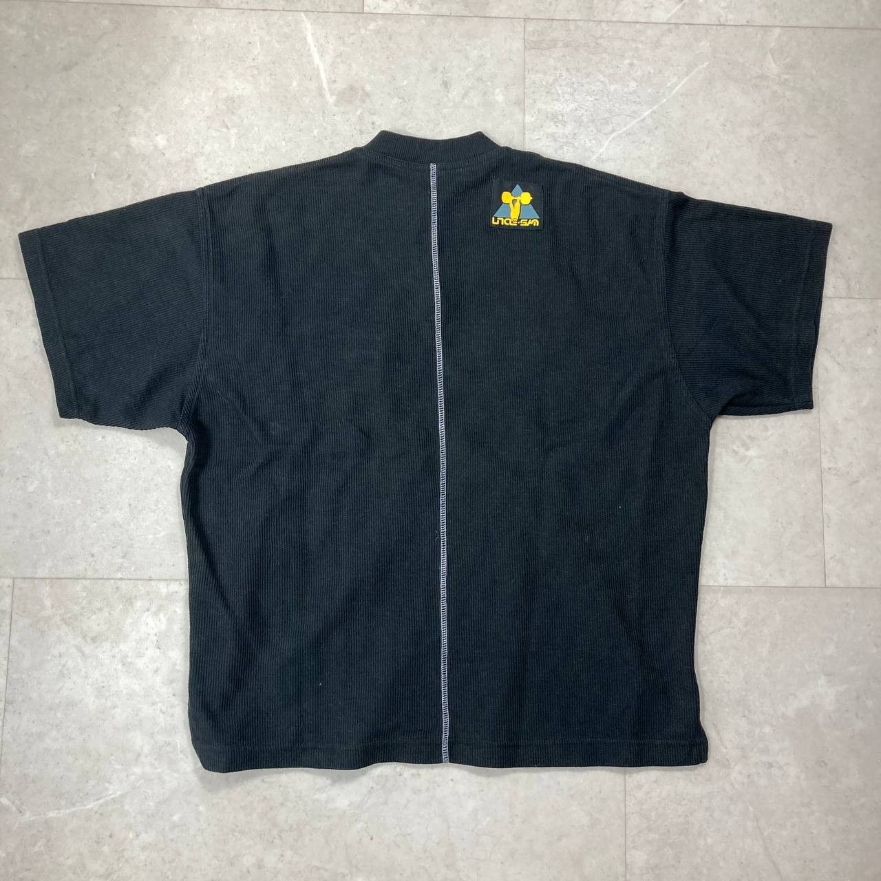 Vintage Vintage Uncle Sam Bodybuilding Active Wear Zip Shirt Size US M / EU 48-50 / 2 - 2 Thumbnail