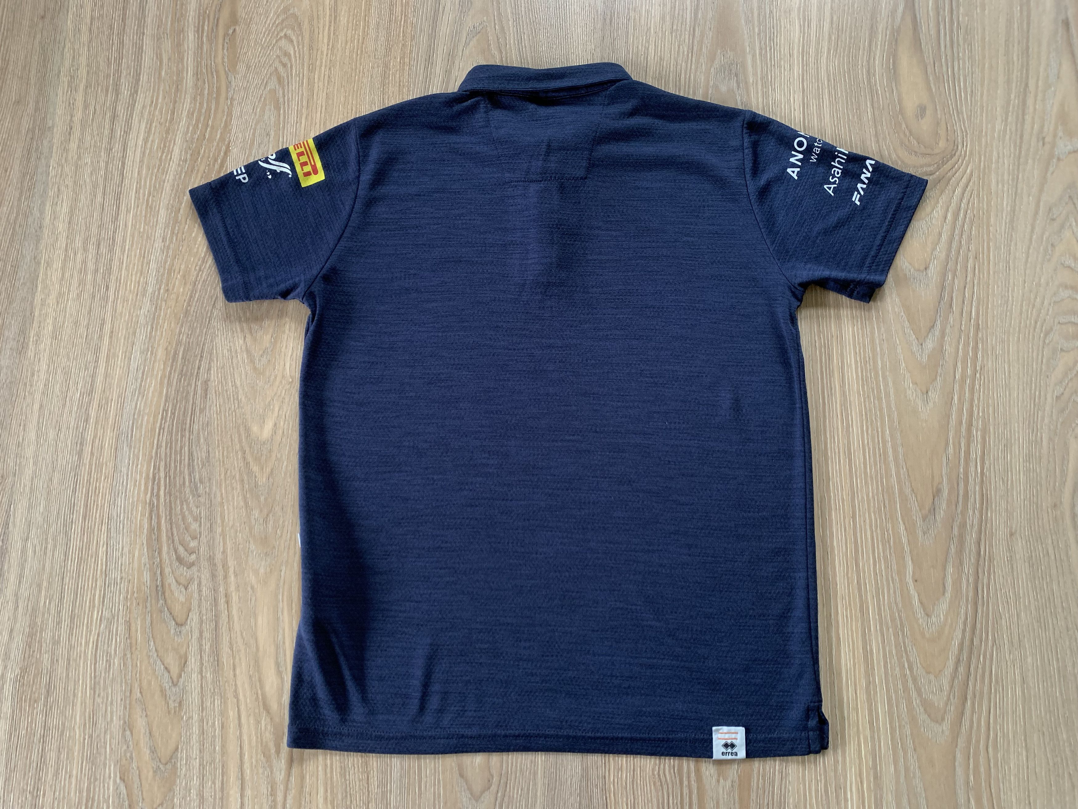 Errea Errea WRC Training Polo T-Shirt Size US M / EU 48-50 / 2 - 3 Thumbnail