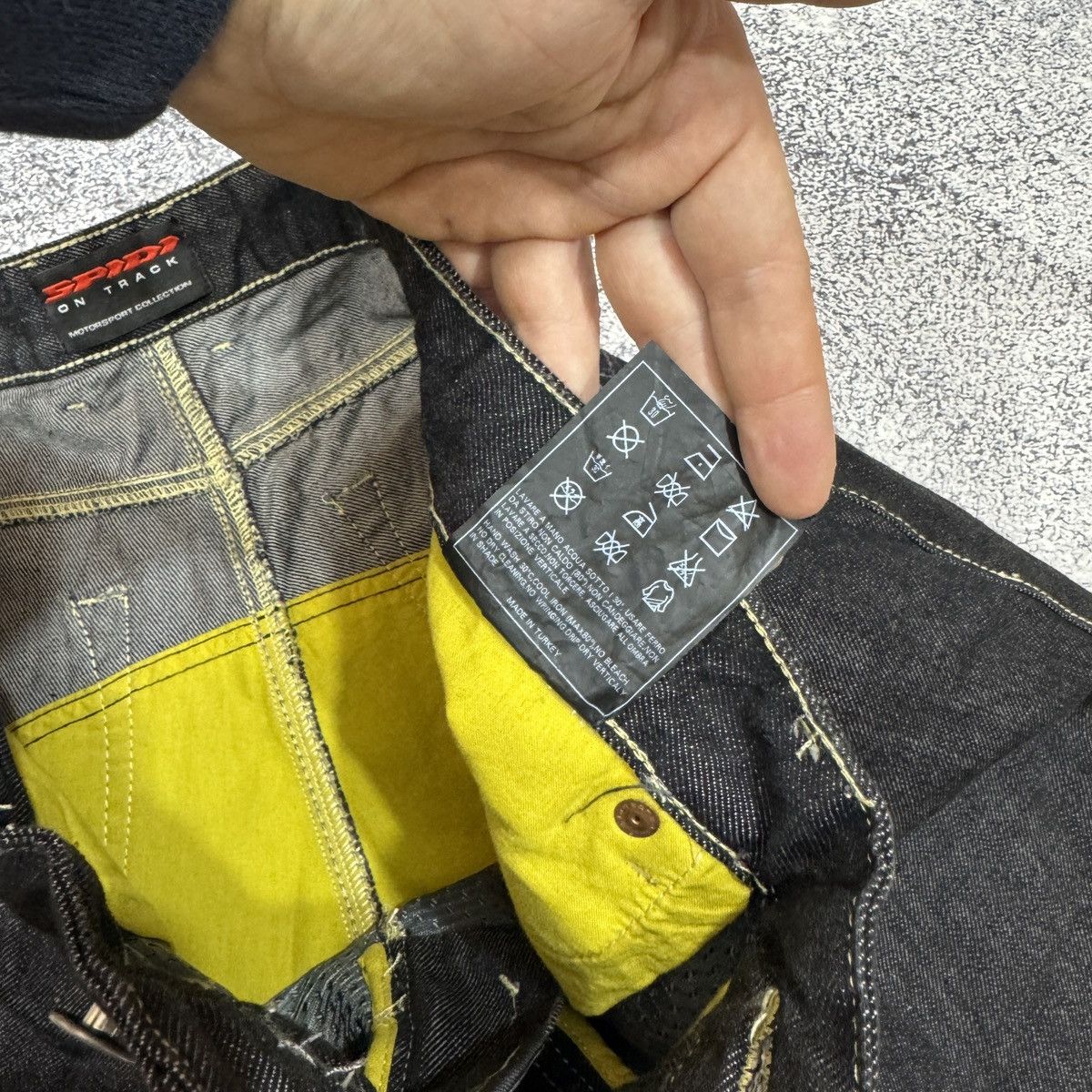 Other Spidi Motorcycle Denim Jeans 34/50 size Size US 34 / EU 50 - 16 Thumbnail
