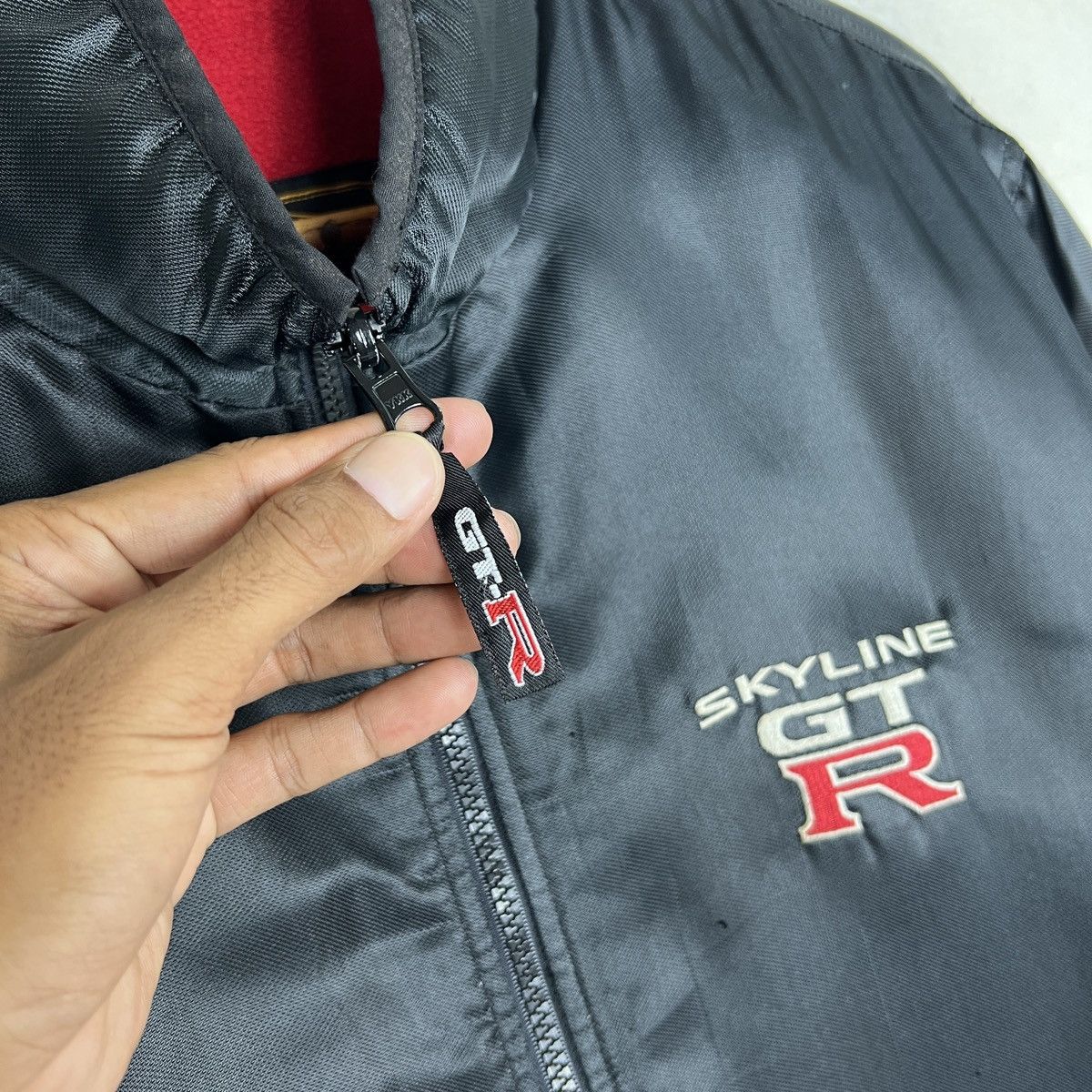 Nissan Rare Vintage Nissan GTR Skyline BNR34 Reversible Jacket Size US M / EU 48-50 / 2 - 24 Thumbnail