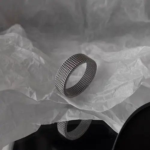 Designer × Vintage Retro punk ring Size ONE SIZE - 4 Thumbnail