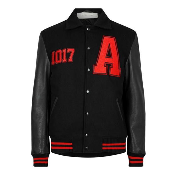 1017 ALYX 9SM o1g2r1mq0824 Pg Tilby Hdd Jackets in Black & Red Size US M / EU 48-50 / 2 - 1 Thumbnail