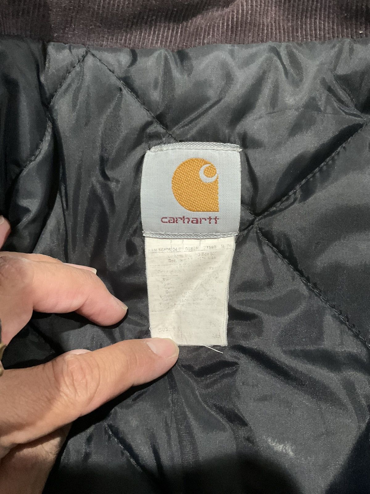 Carhartt vintage Carhartt insulated jacket, XL tall or xxl Size US XXL / EU 58 / 5 - 3 Thumbnail