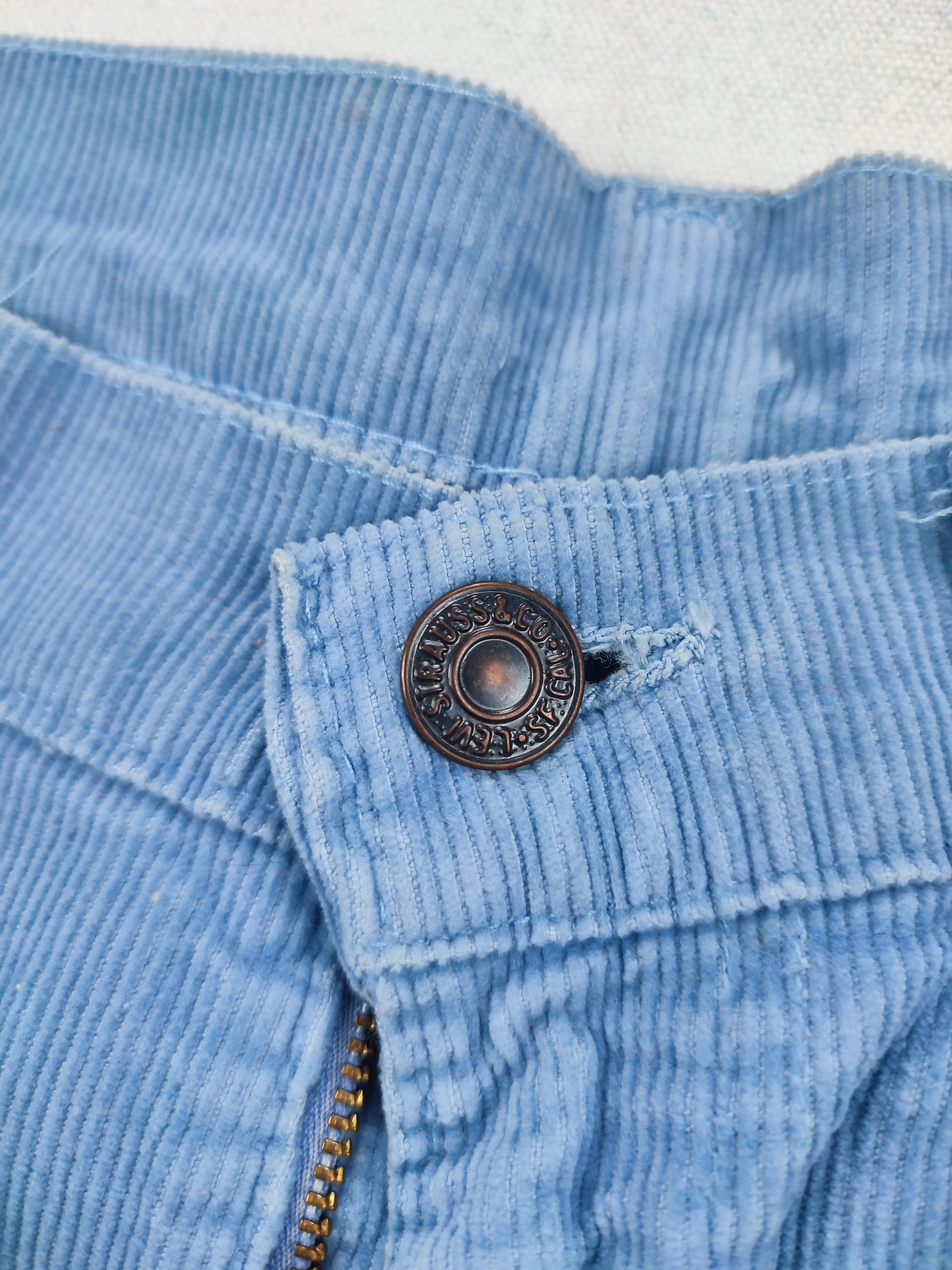 Levi's Vintage 1970s Levis Button 3 Corduroy Pants Size US 36 / EU 52 - 11 Thumbnail