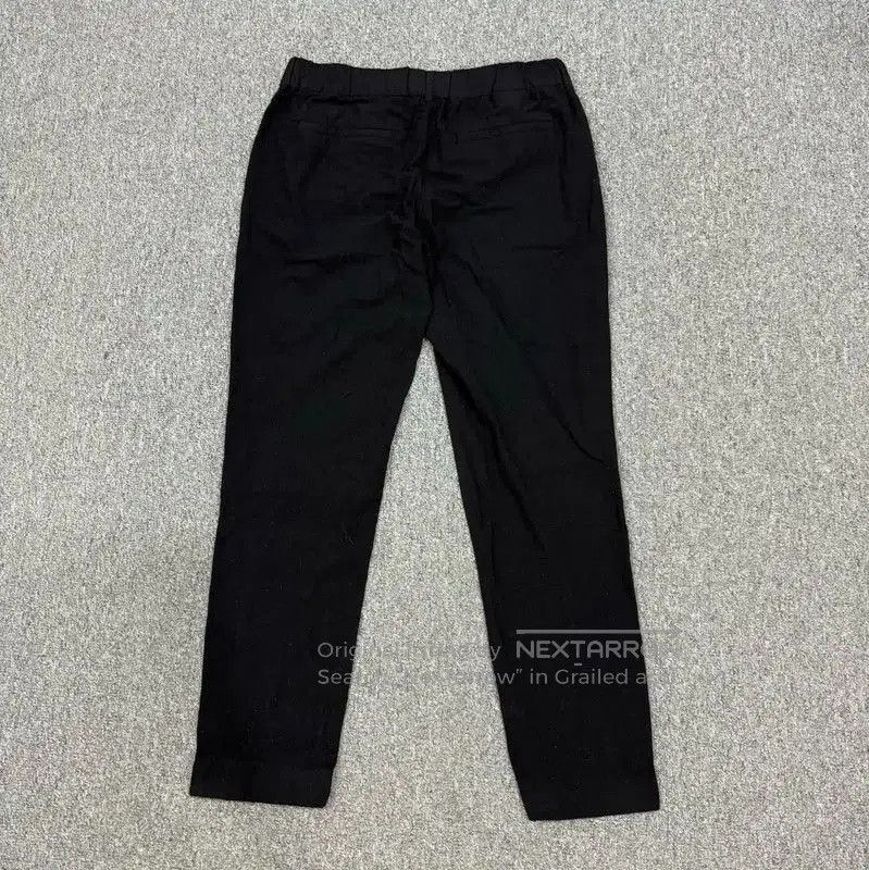 Burberry Burberry Black Cotton Casual Pants for Men. Size US 26 / EU 42 - 2 Thumbnail