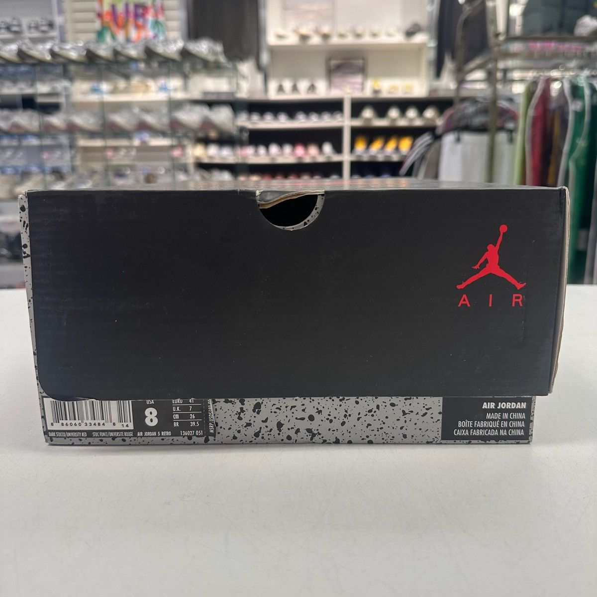 Jordan Brand × Nike Size 8 - Air Jordan 5 Retro Camo - 136027-051 Size US 8 / EU 41 - 7 Thumbnail