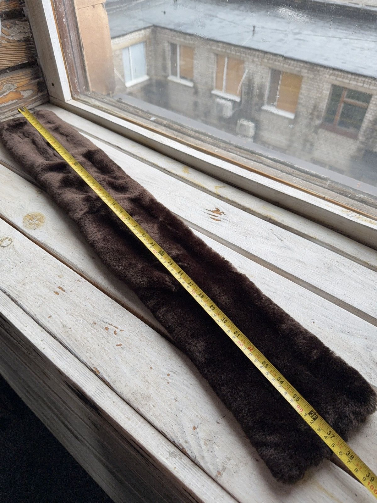 Ugg UGG Brown Faux Fur Muffler Scarf – Y2K Cozy Winter Wrap Size ONE SIZE - 7 Thumbnail