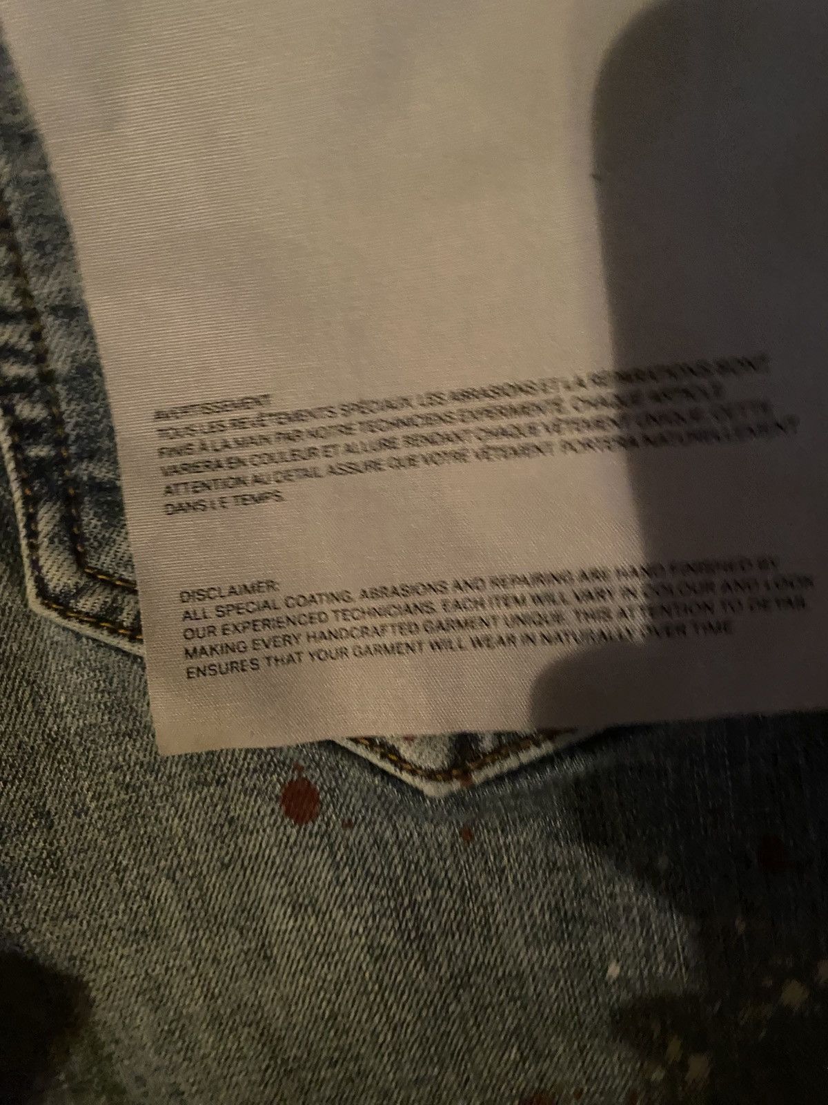 Purple Brand purple jeans Size US 31 - 4 Thumbnail