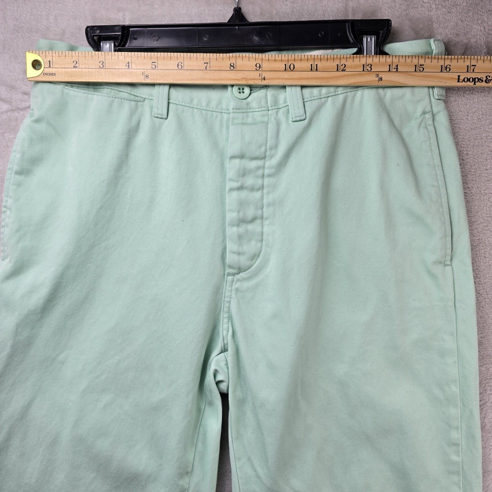 Supreme Supreme Chino Mint Pants 30 Fits 32x28 Green Pinup Girl SS23 Size US 30 / EU 46 - 10 Thumbnail
