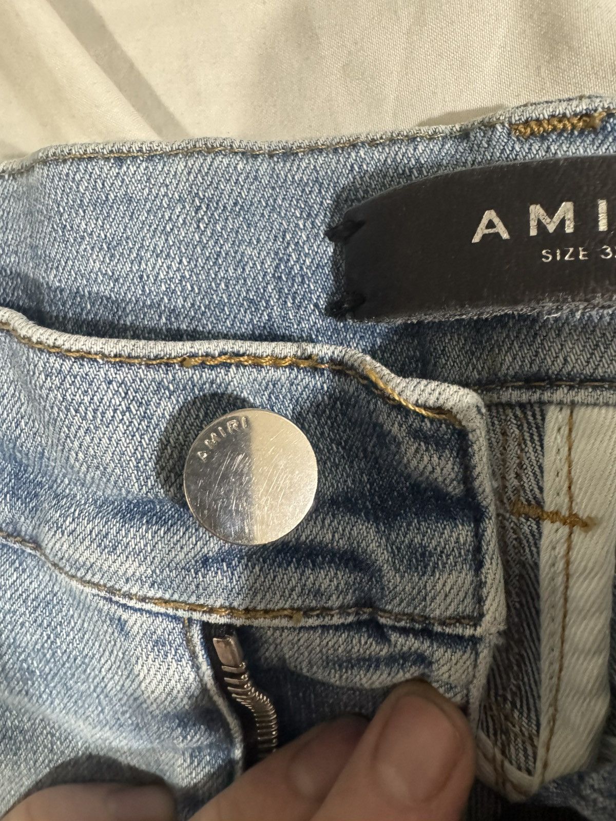 Amiri Amiri Distressed Denim Size US 32 / EU 48 - 3 Thumbnail