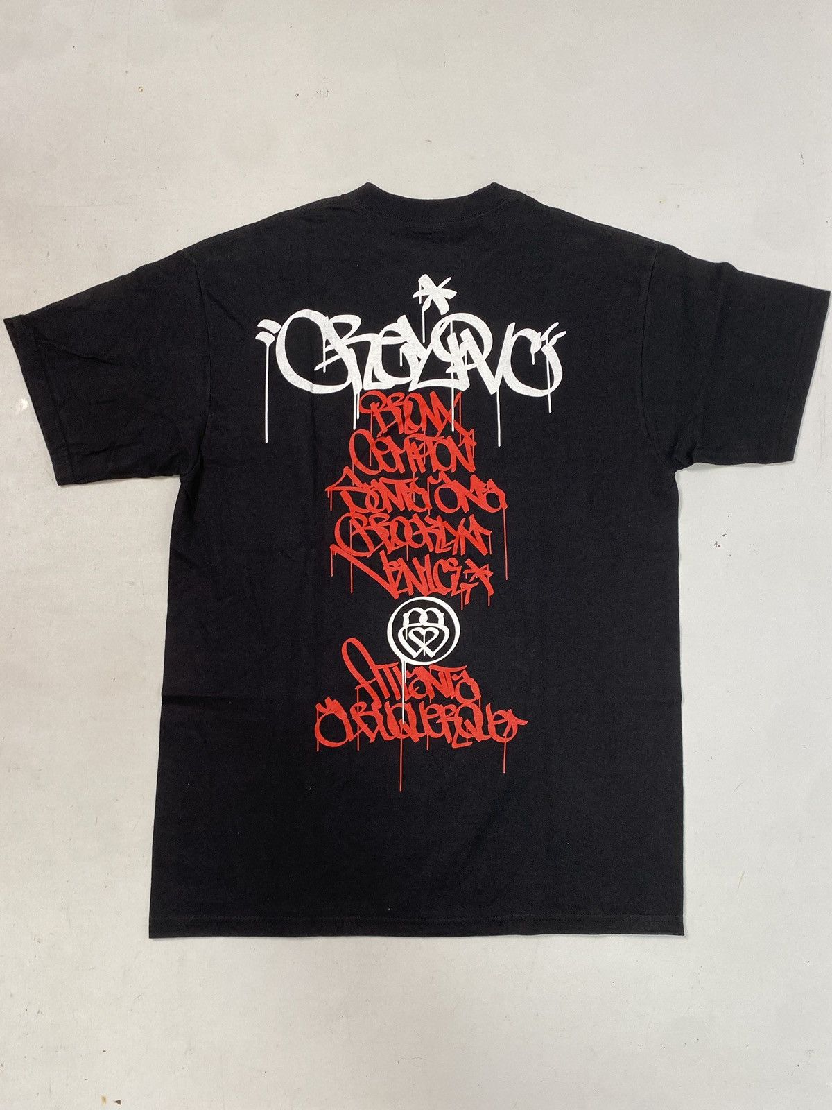 Stussy T-SHIRT Stussy International size M black used Size US M / EU 48-50 / 2 - 6 Thumbnail