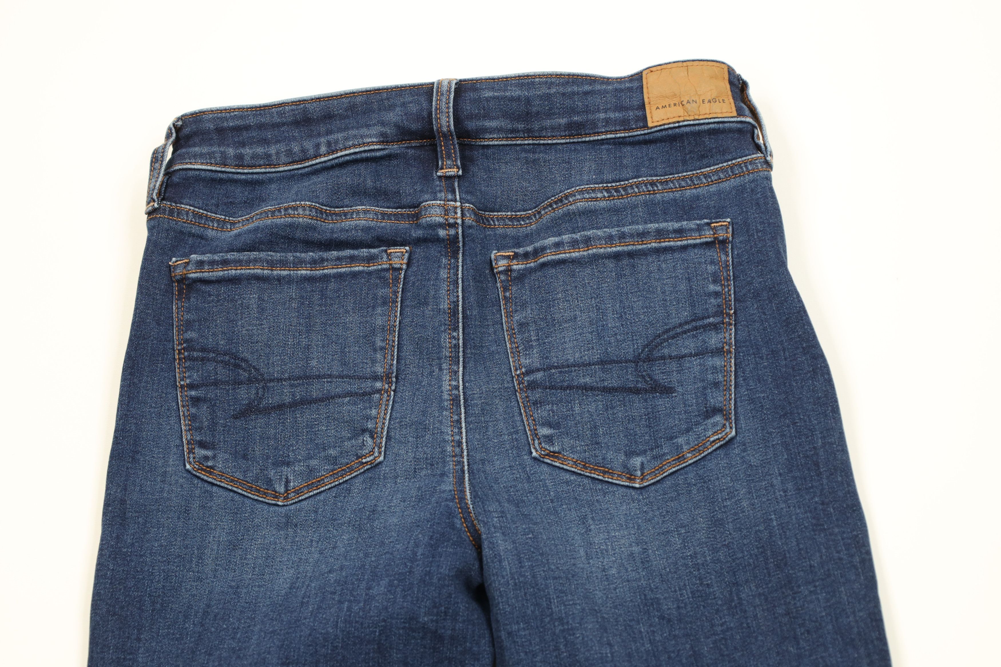American Eagle Outfitters Vintage Y2K Babydoll American Eagle Outfitters Skinny Jeans Size 27" / US 4 / IT 40 - 9 Thumbnail