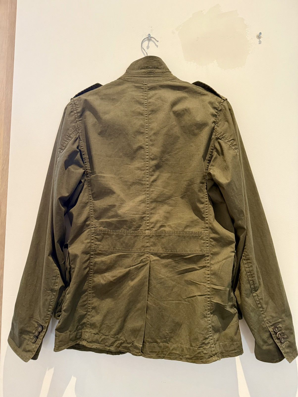 Dsquared2 Green Military Jacket Size US S / EU 44-46 / 1 - 4 Thumbnail