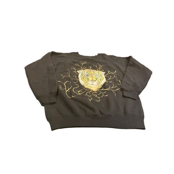 Hanes Vintage Hanes Sweatshirt size L Size L / US 10 / IT 46 - 1 Thumbnail