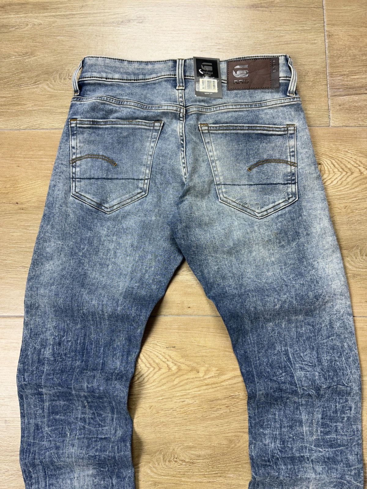 G-Star NEW🏷️ G-Star Raw 3301 Deconstructed Skinny Denim Jeans Size US 28 / EU 44 - 9 Thumbnail