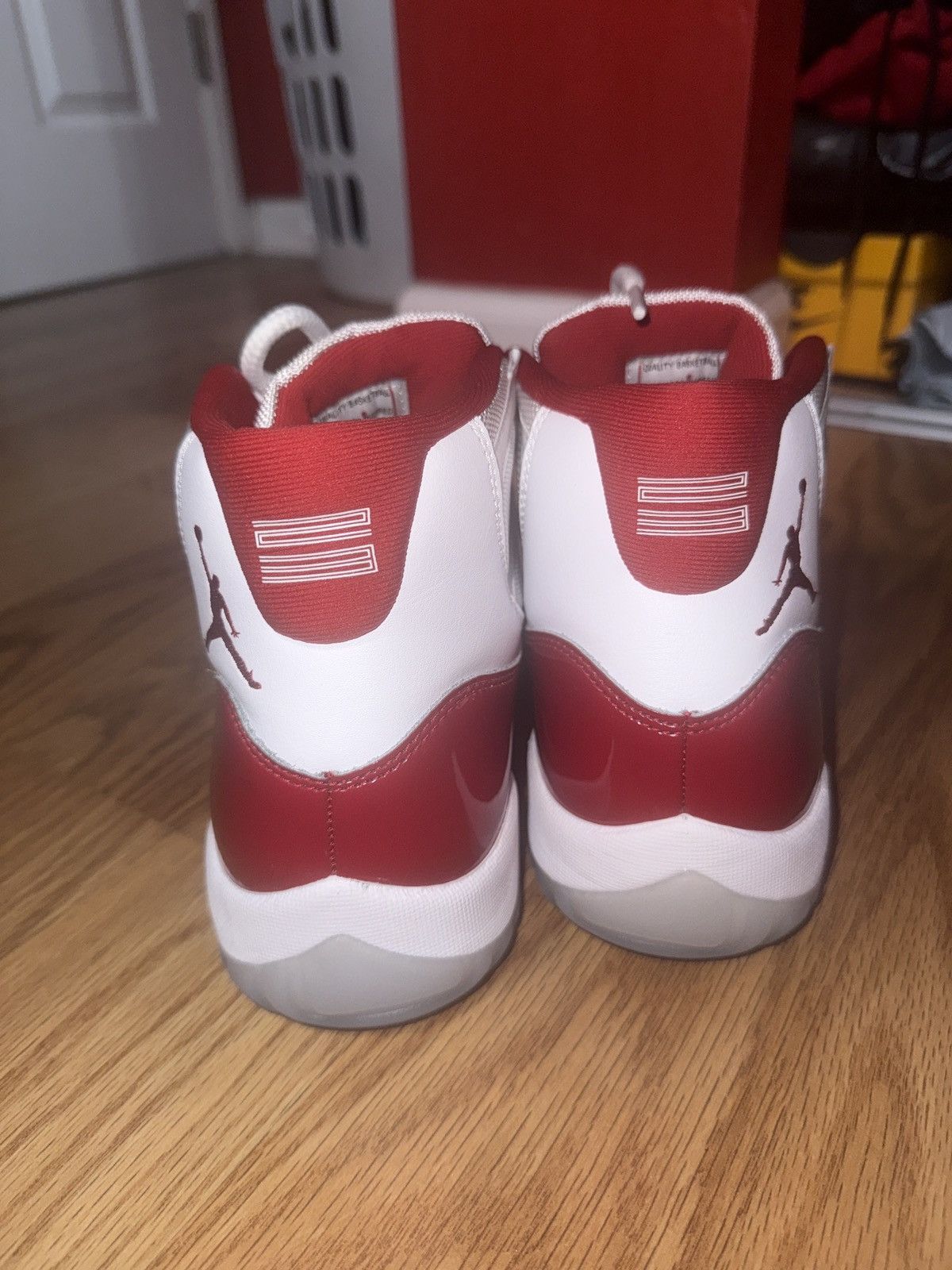 Jordan Brand Air Jordan 11 Retro ‘Cherry’ 2022 Size US 9.5 / EU 42-43 - 5 Thumbnail