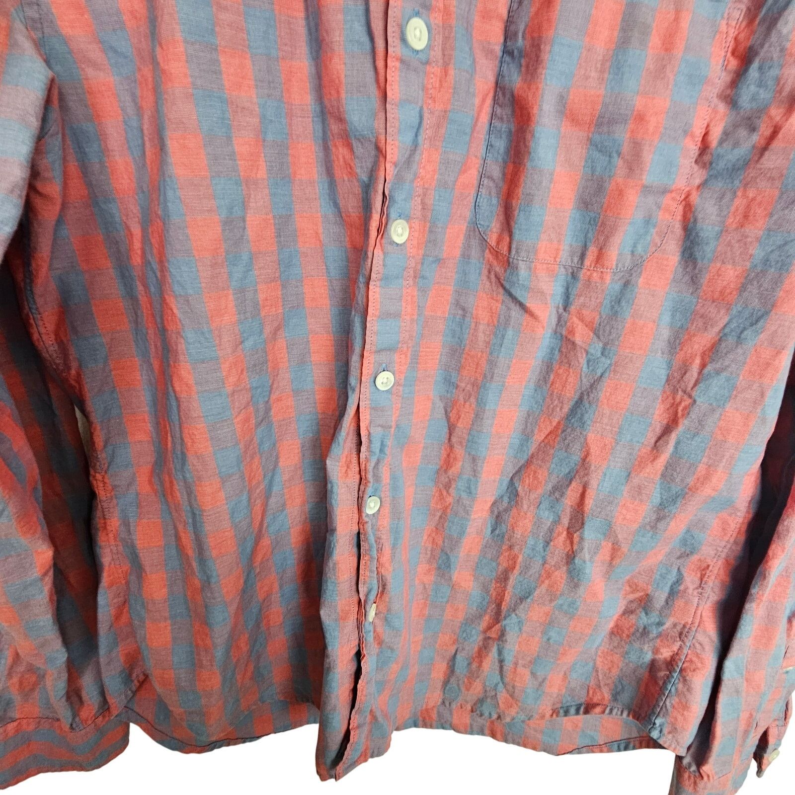 Bonobos Bonobos Mens Checker Dress Shirt Size M Career Corp Business Size US M / EU 48-50 / 2 - 3 Thumbnail