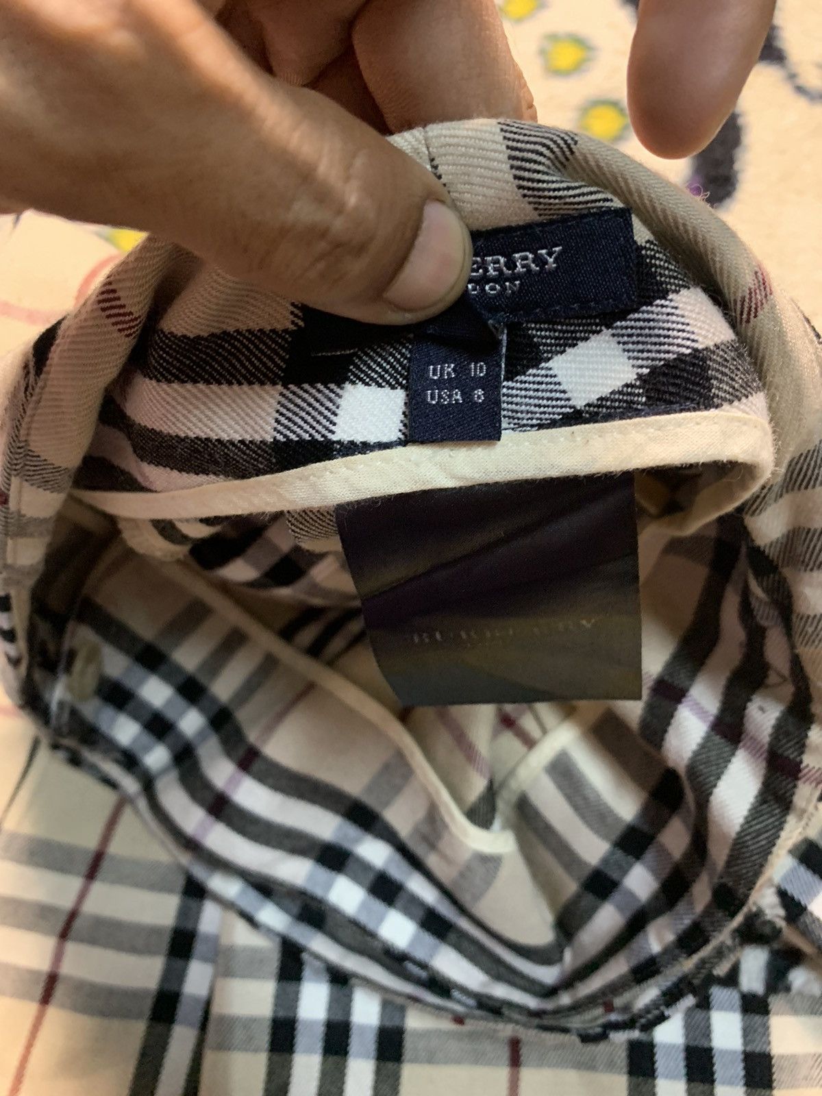 Burberry × Vintage VINTAGE BURBERRYS NOVA CHECK WOOL MADE IN SCOTLAND SKIRT Size 28" / US 6 / IT 42 - 9 Thumbnail