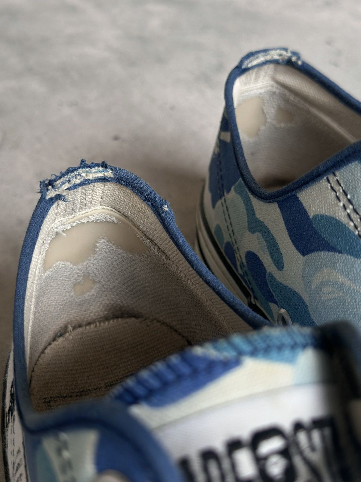 Bape ABC CAMO APE STA LOW Size US 10 / EU 43 - 15 Thumbnail