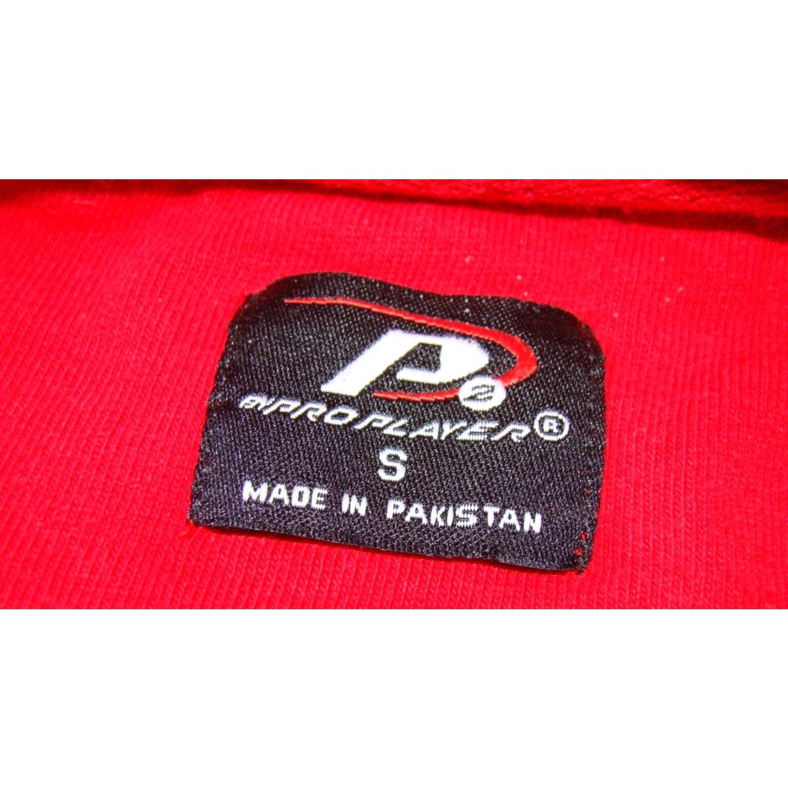 Pro Player P2 by Pro Player Ohio State Buckeyes Red Black Long Sleeve Sweatshirt Mens Small Embroidered Crew Neck Sweatshirt Sports аксесс Size US S / EU 44-46 / 1 - 3 Thumbnail