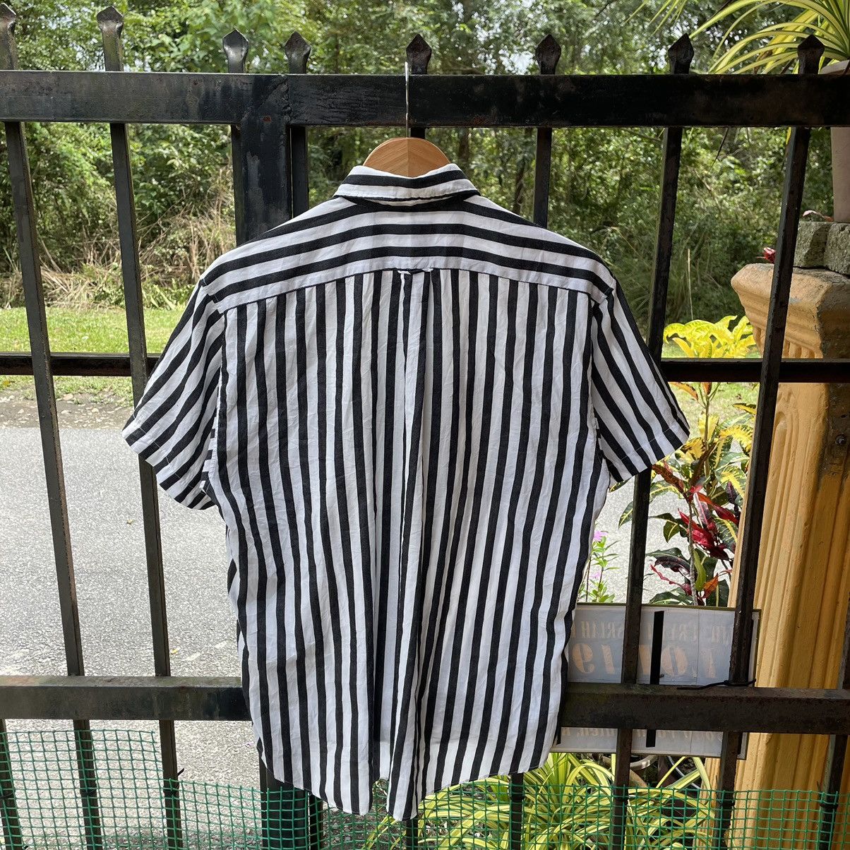 Japanese Brand × Vintage 🔥Vintage Candi Fantasi Double Pocket Striped Buttons Shirts Size US L / EU 52-54 / 3 - 2 Thumbnail