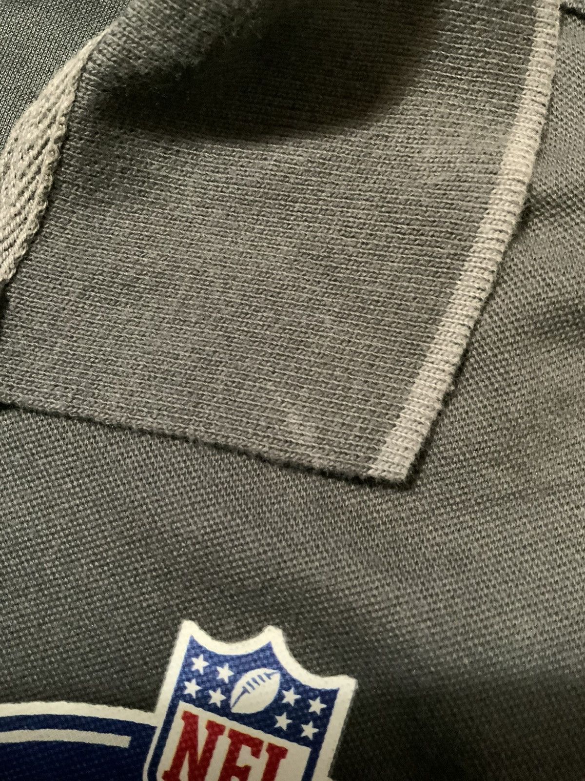 Port Authority NFL Draft 2018 Pro Football Prospect S/S Gray Polo Shirt Size US L / EU 52-54 / 3 - 9 Thumbnail